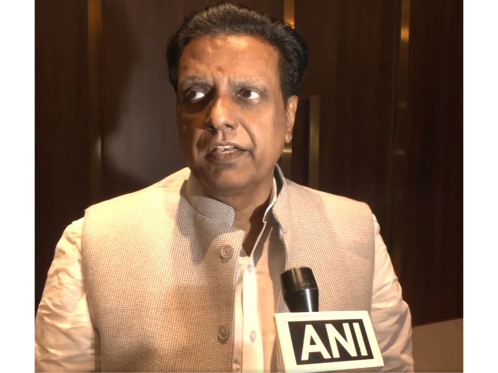 Telangana BJP leader NV Subhash (Photo/ANI)