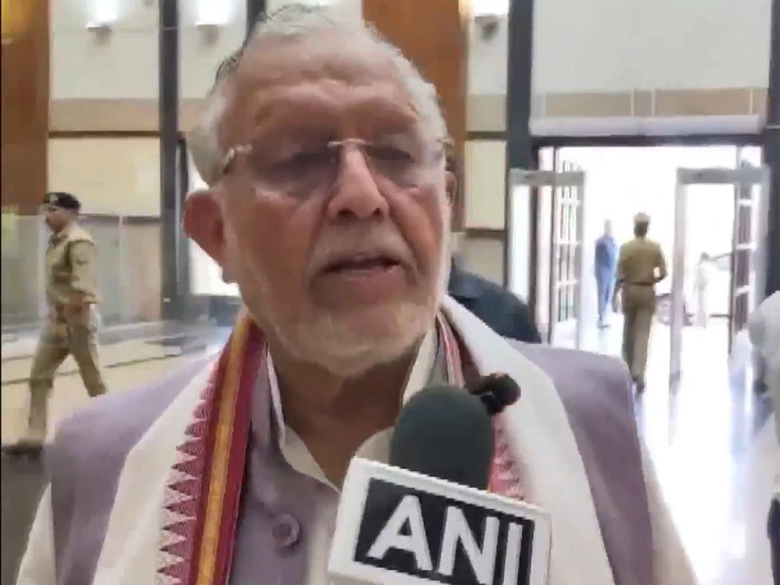Uttar Pradesh state Minister Suresh Khanna (Photo/ANI)