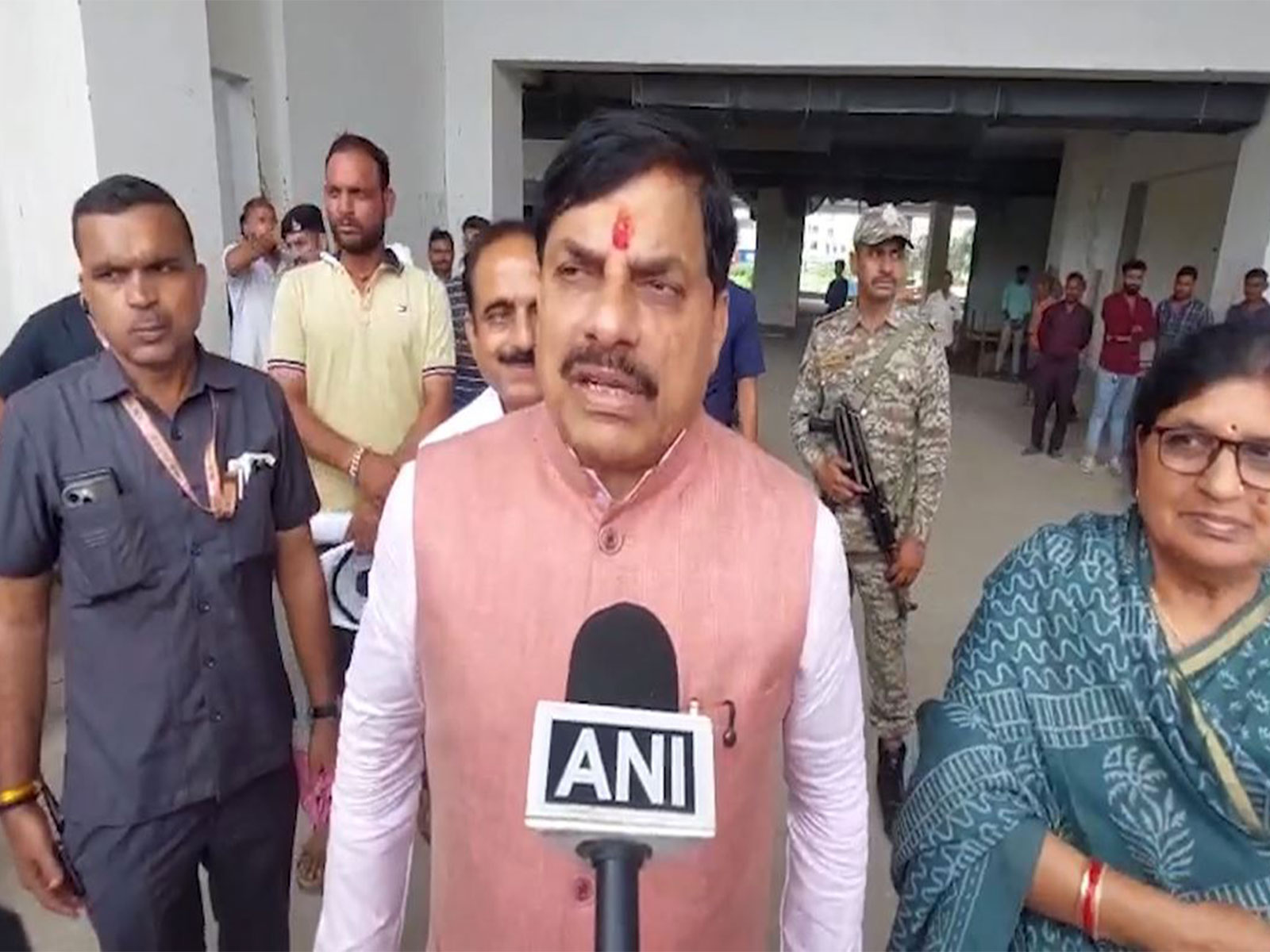 Madhya Pradesh Chief Minister Mohan Yadav (Photo/ANI)
