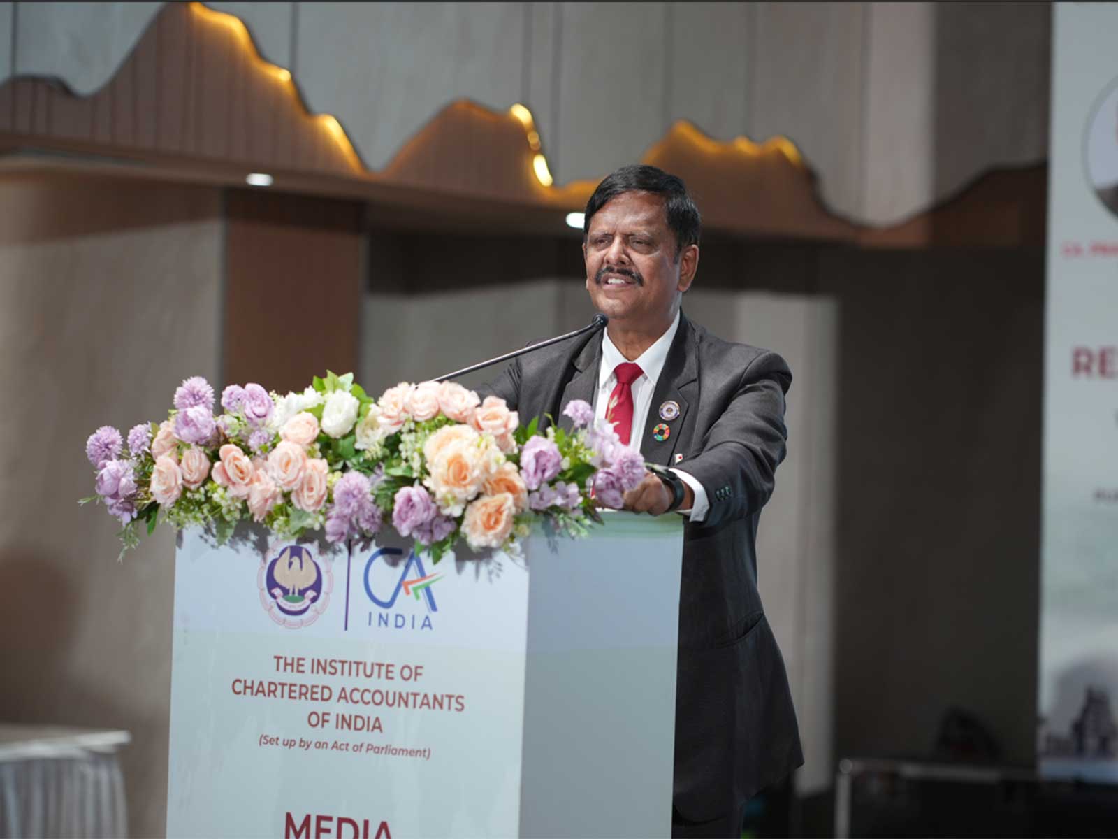 CA. Prasanna Kumar D, President of ICAI (Photo/ICAI)