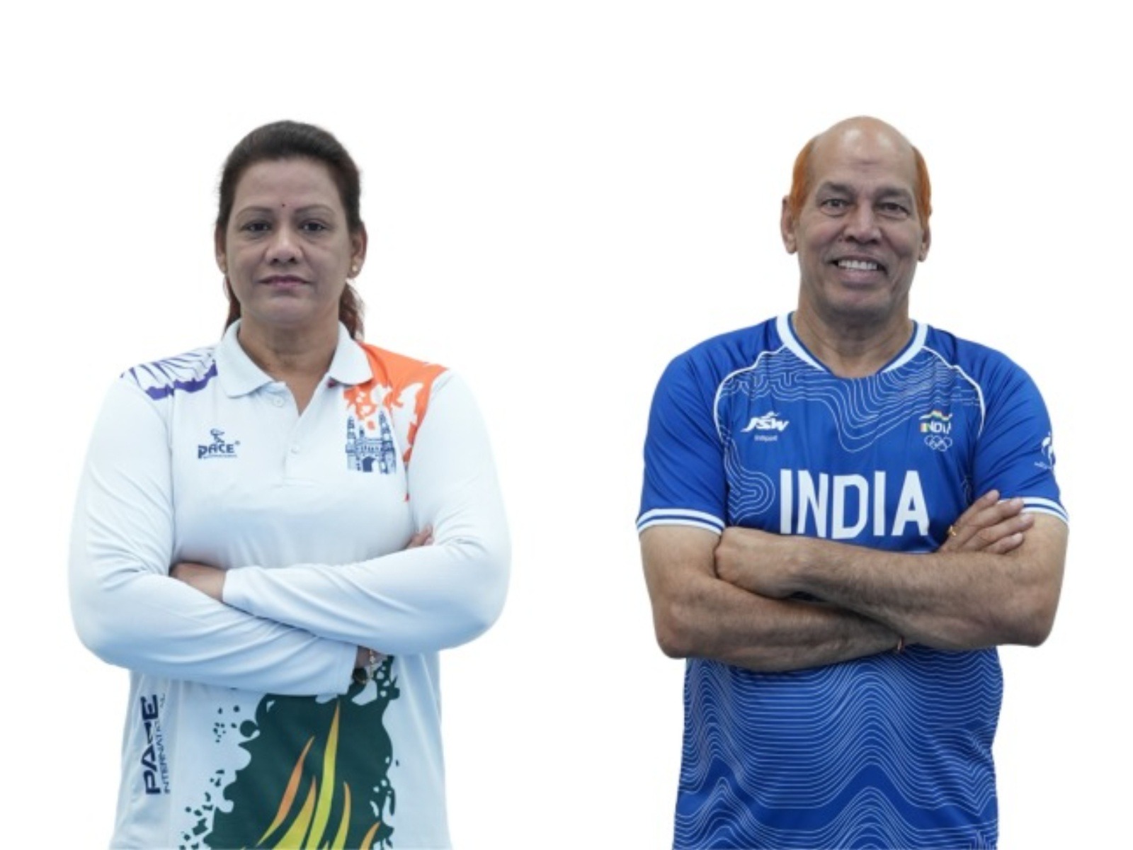 Neeta Dadwe (L) and Balwan Singh (R). (Photo: PKL)