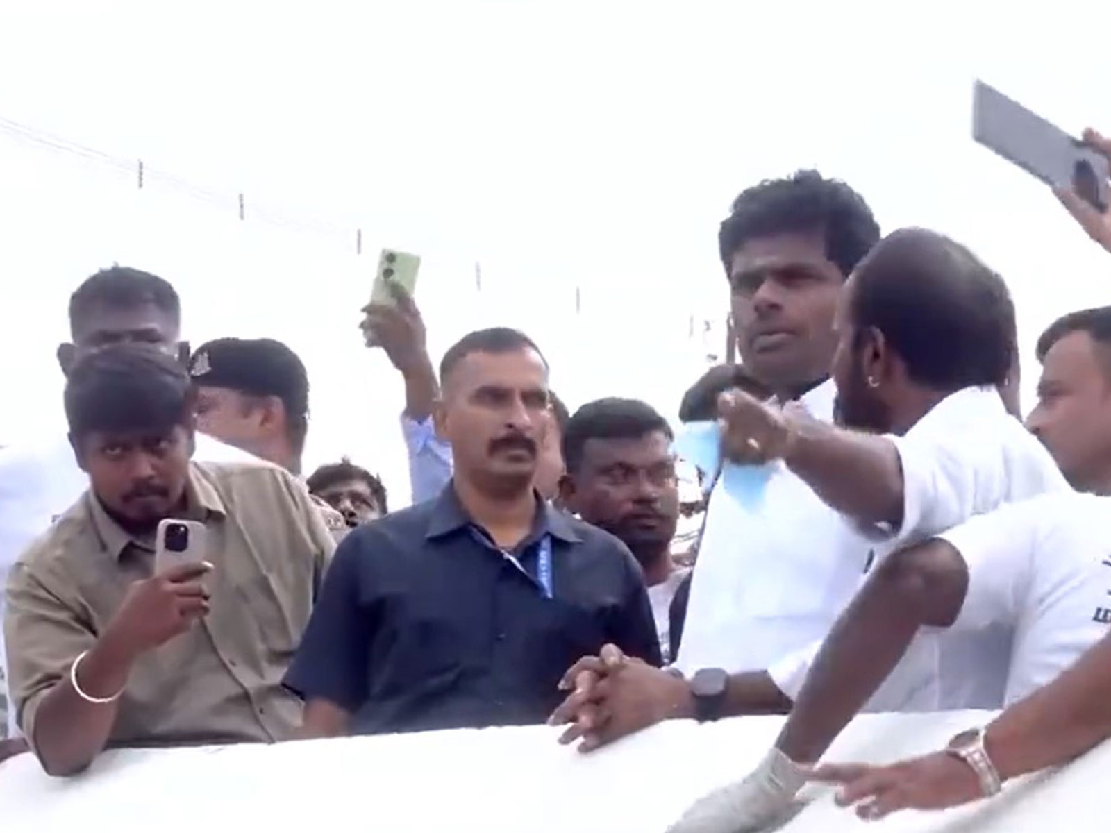 Former Tamil Nadu BJP president K Annamalai (Photo/ANI)