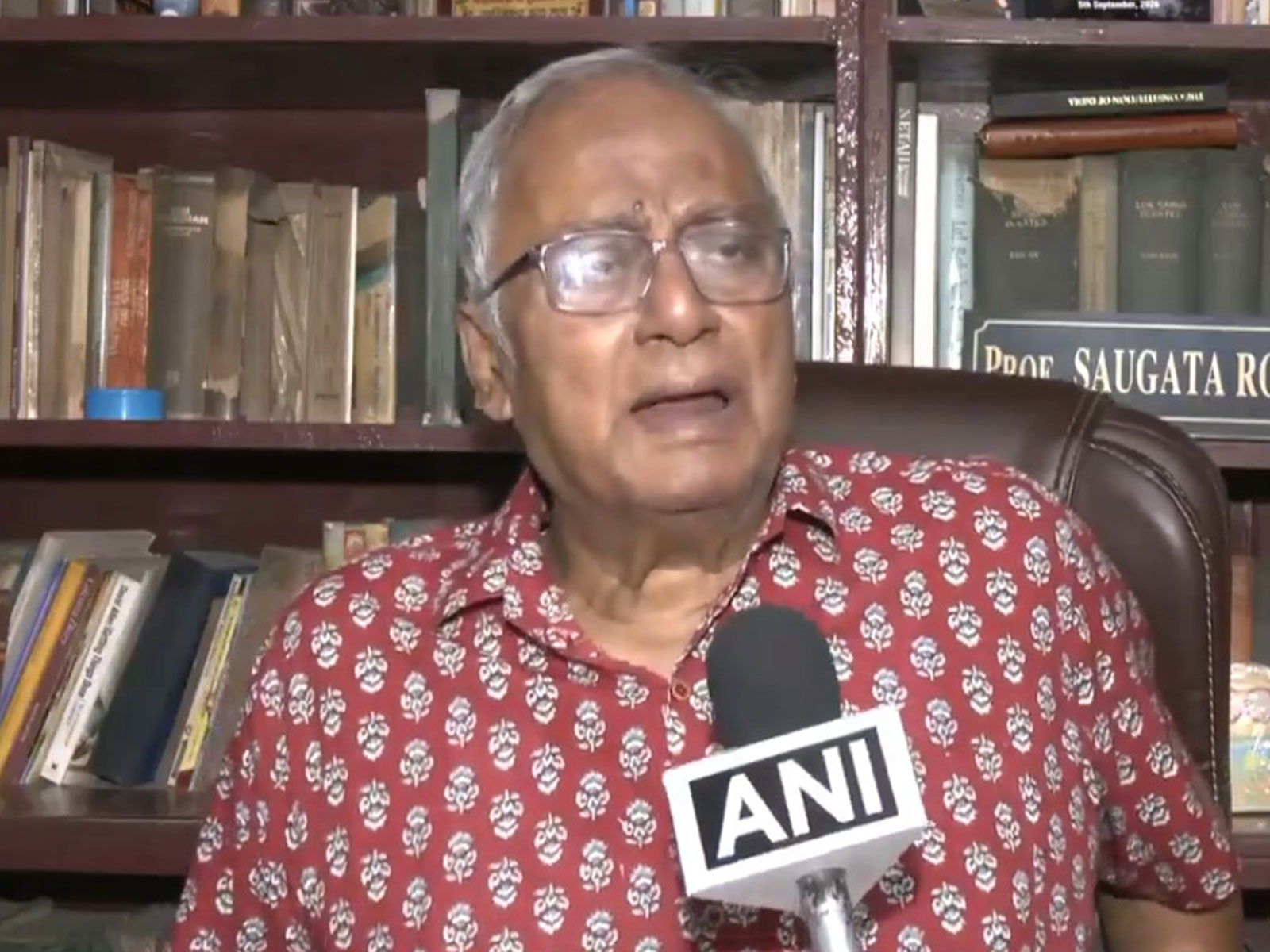 Trinamool Congress MP Saugata Roy (Photo/ANI)