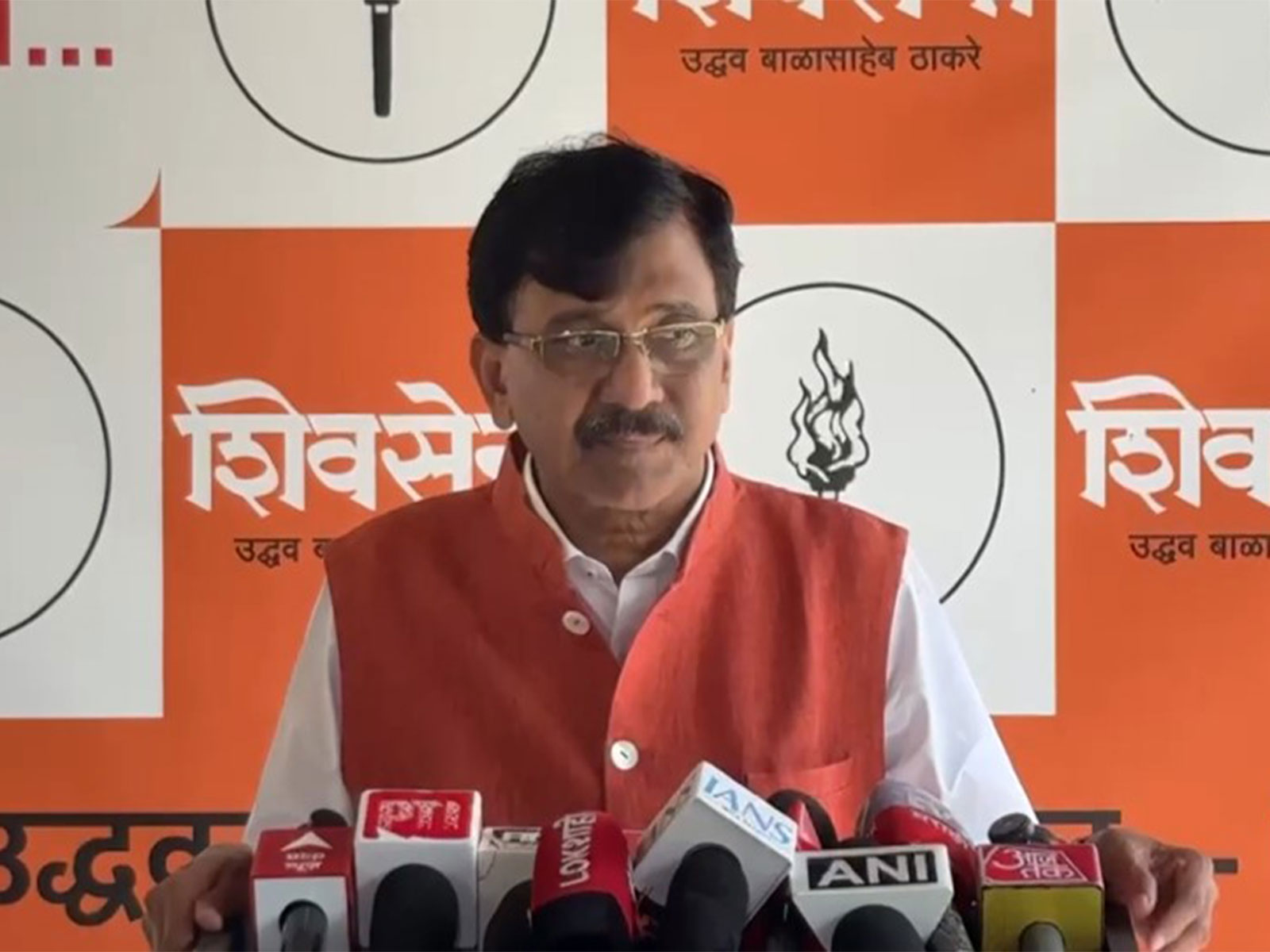 Shiv Sena (UBT) leader Sanjay Raut (File Photo/ANI)