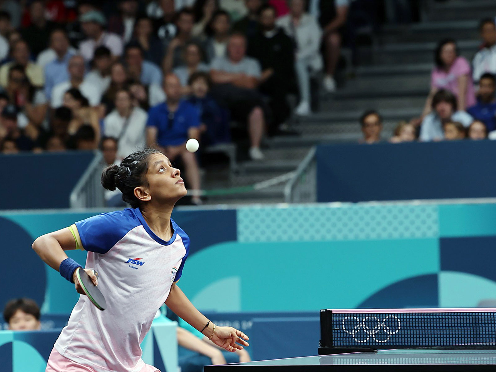Sreeja Akula. (Photo: ANI)