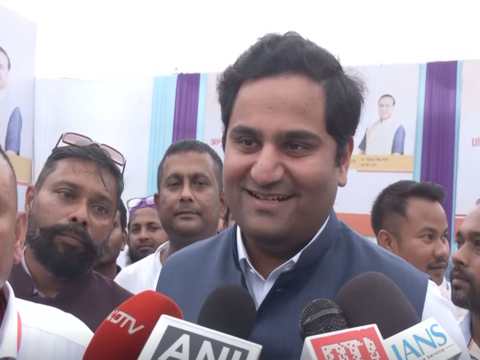 Jeet Adani (Photo/ANI)