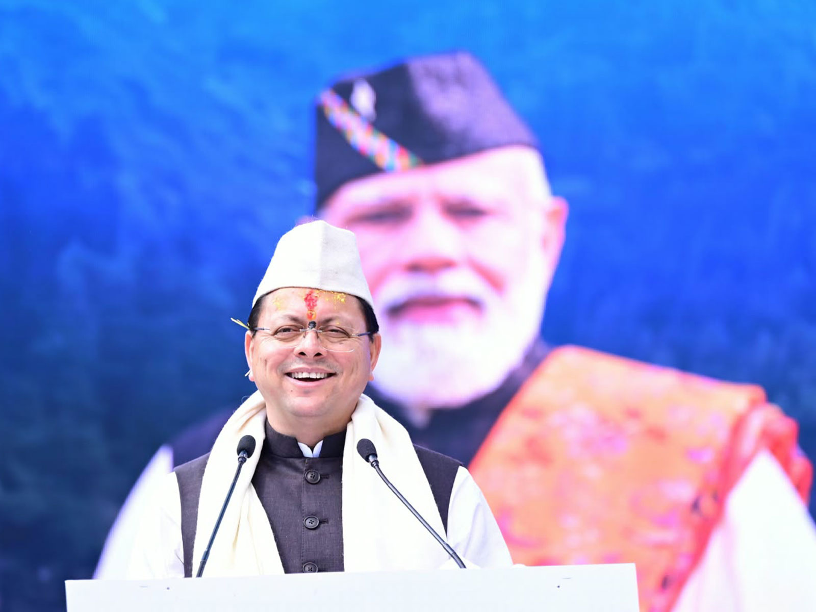  Uttarakhand Chief Minister Pushkar Singh Dhami (Photo/ANI)