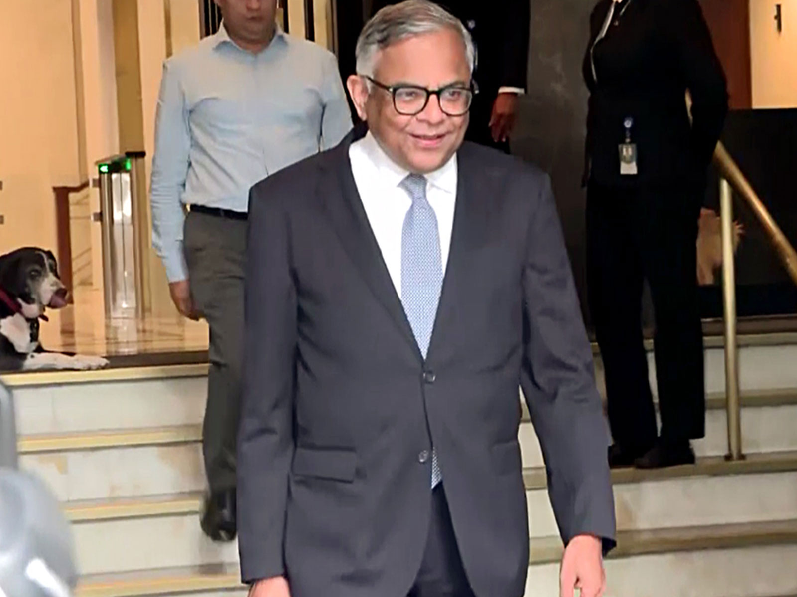 Tata Sons Chairman N Chandrasekaran (File Photo/ANI)