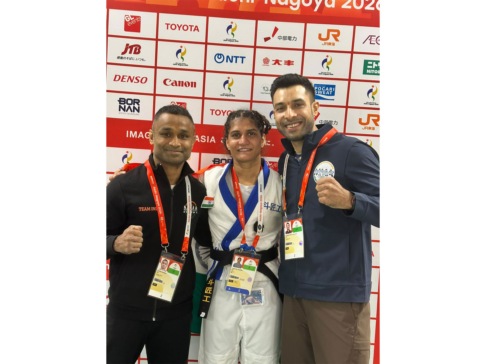India's MMA athlete Suchika Tariyal (Photo: SAI Media)