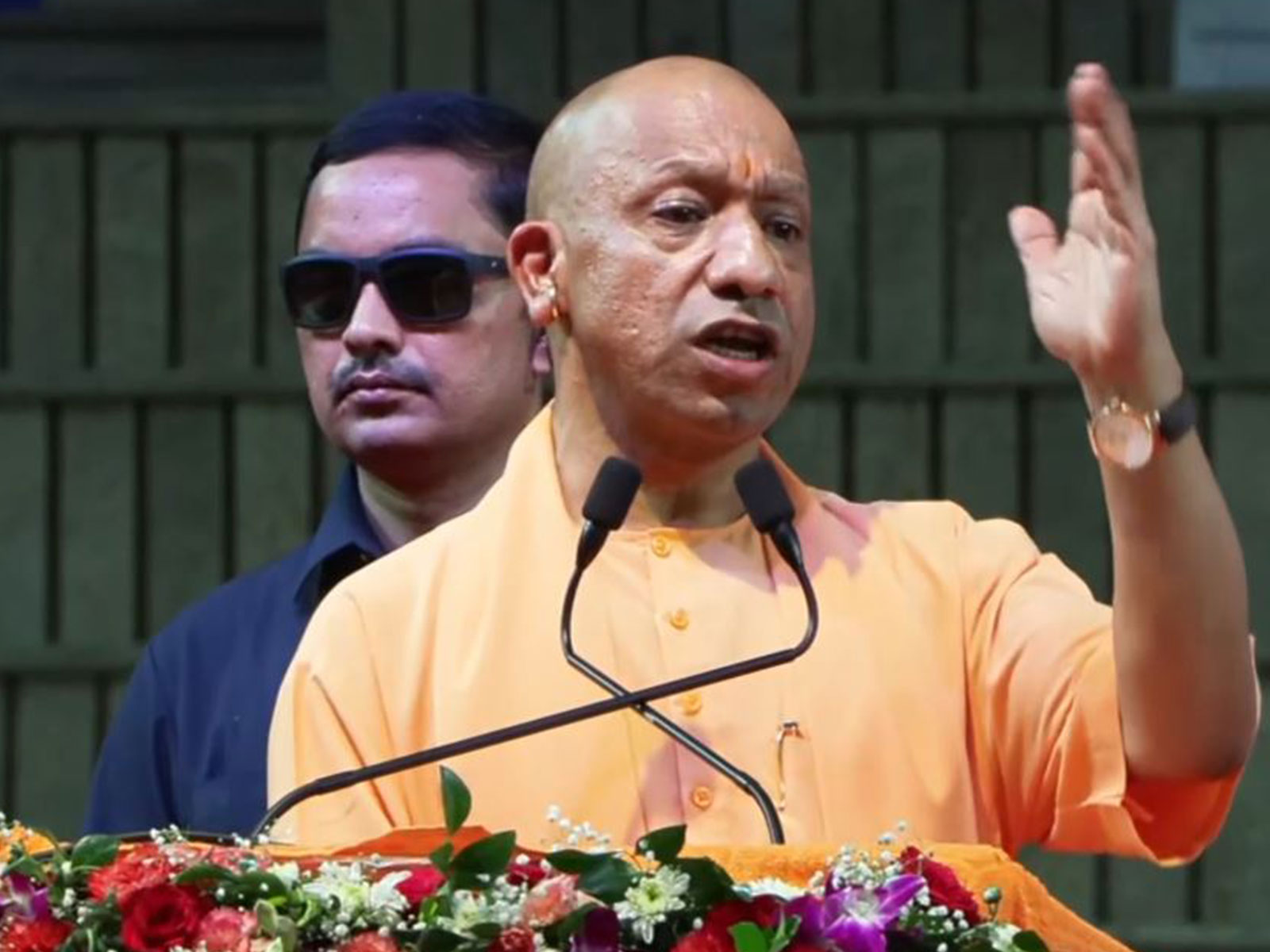 Uttar pradesh Chief minister Yogi Adityanath (Photo/ANI)