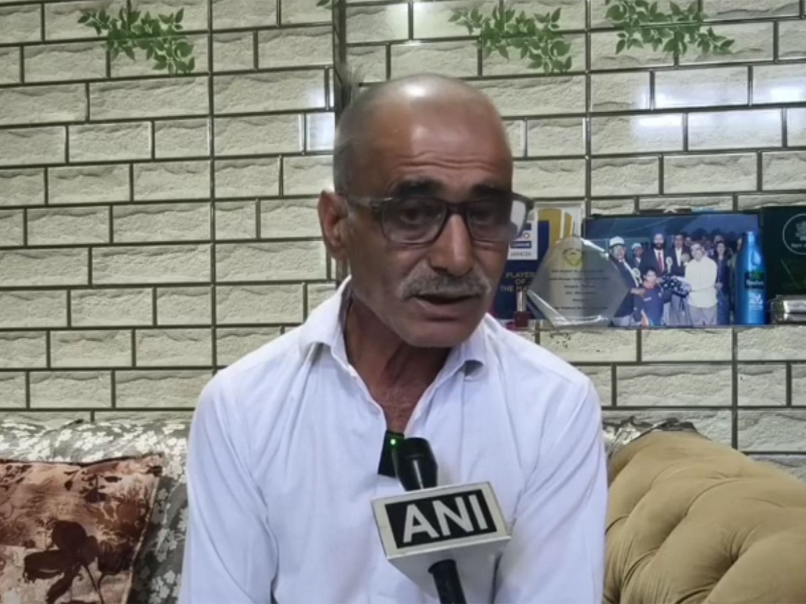 Deepika’s father Jagdish Sehrawat (Photo: ANI)