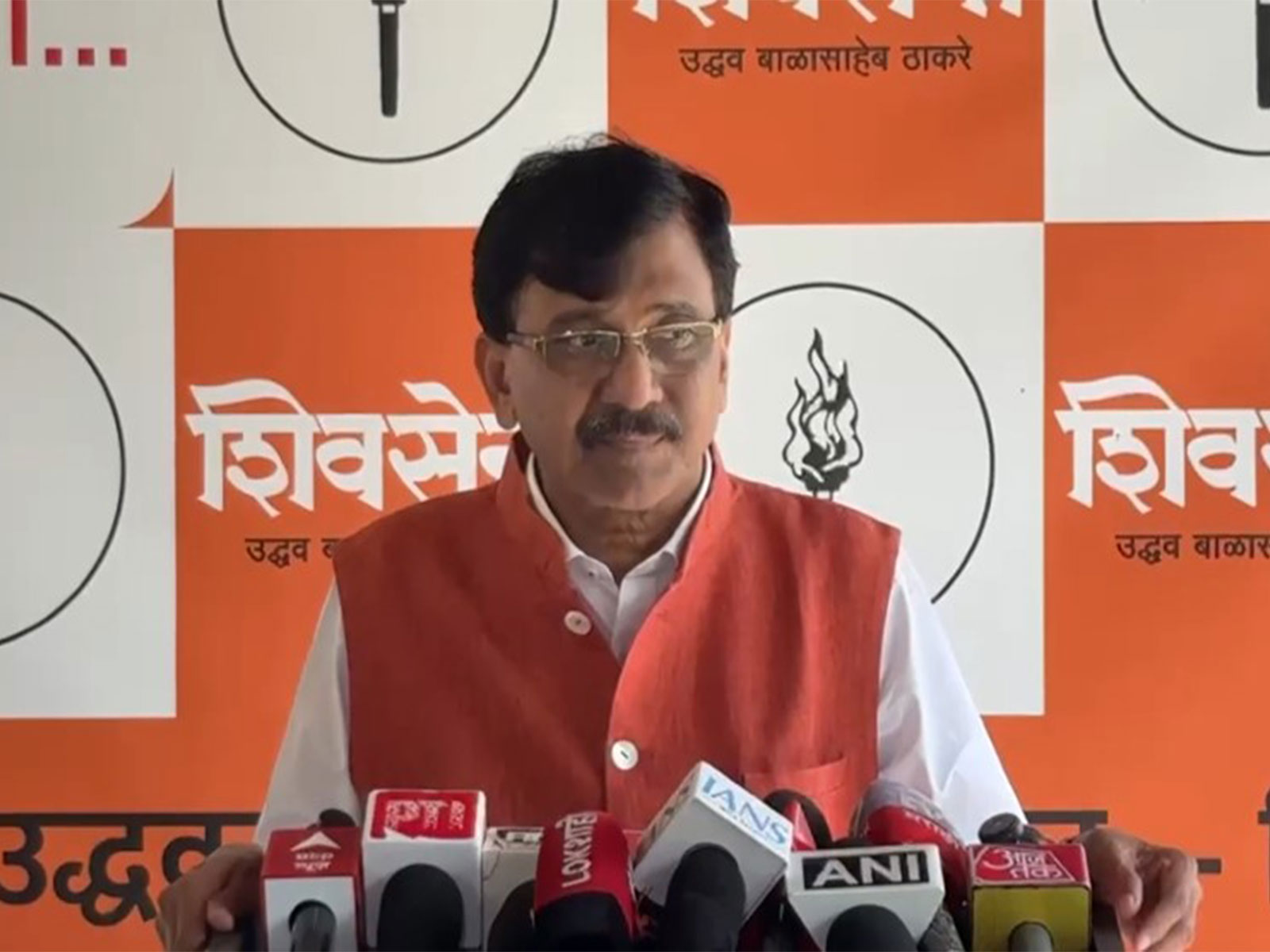 Shiv Sena (UBT) MP Sanjay Raut (Photo/ANI)
