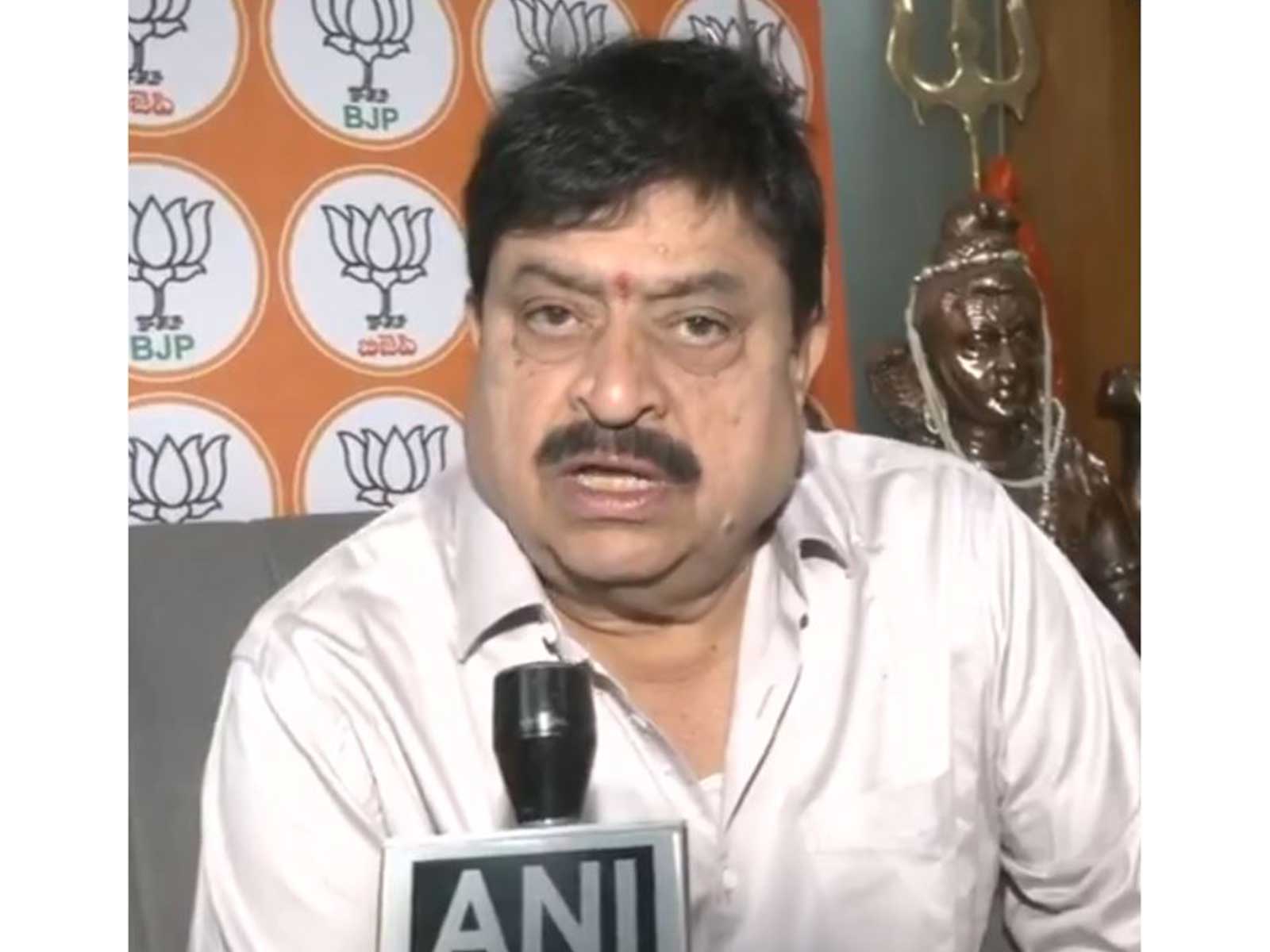 Telangana BJP President Ramchander Rao (Photo/ANI)