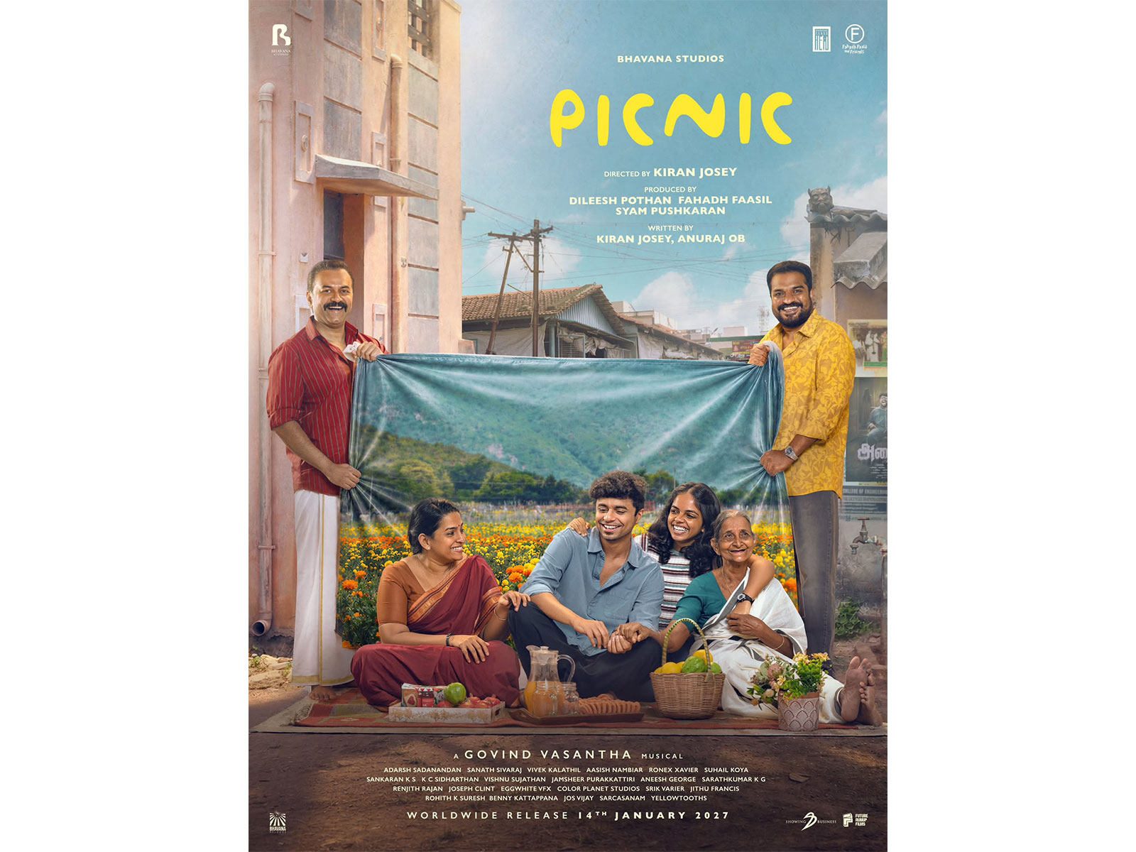 Picnic movie poster (Photo/Instagram@BhavanaStudios)