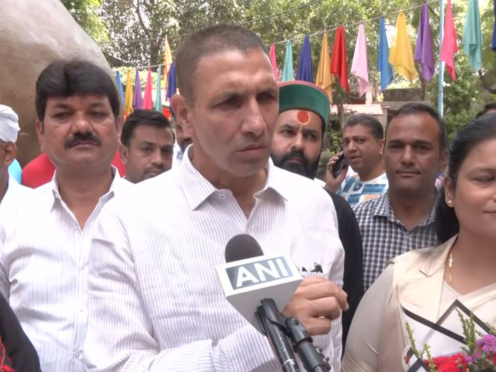 Madhya Pradesh Congress Chief Jitu Patwari (Photo/ANI)
