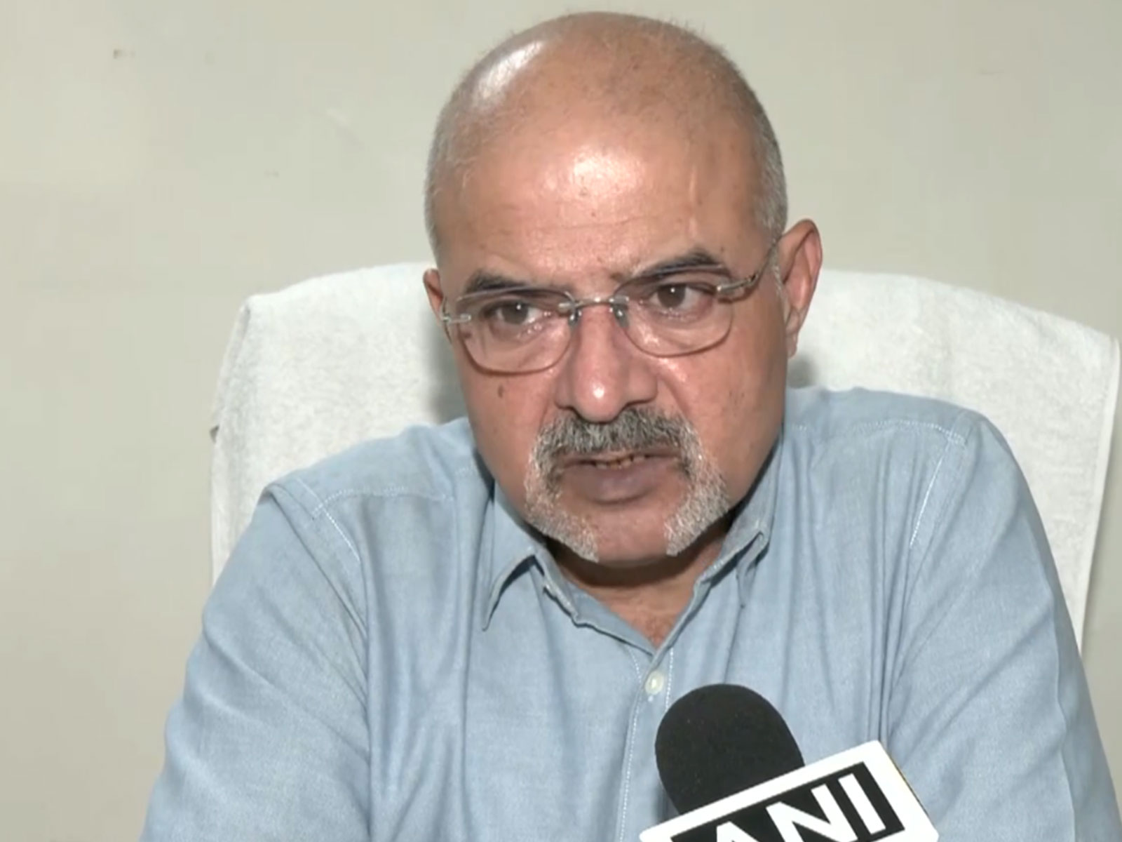 Delhi Fire Service Chief Officer AK Malik (Photo/ANI)