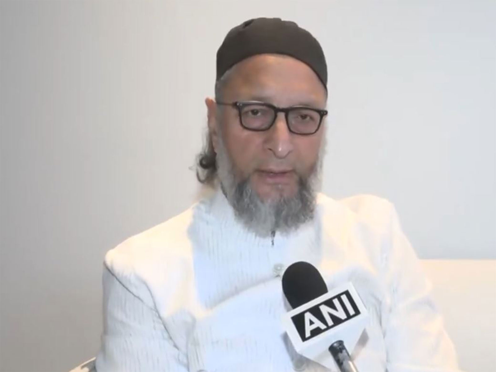 AIMIM chief Asaduddin Owaisi (Photo/ANI)