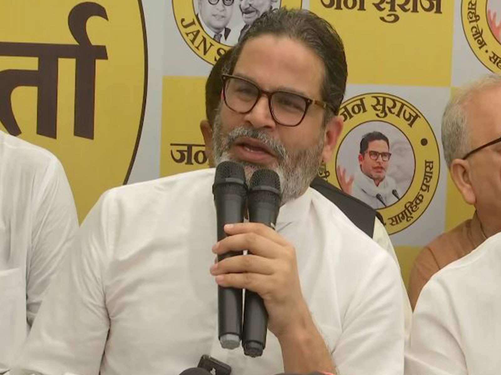 Bankipur MLA Prashant Kishor (Photo/ANI) 