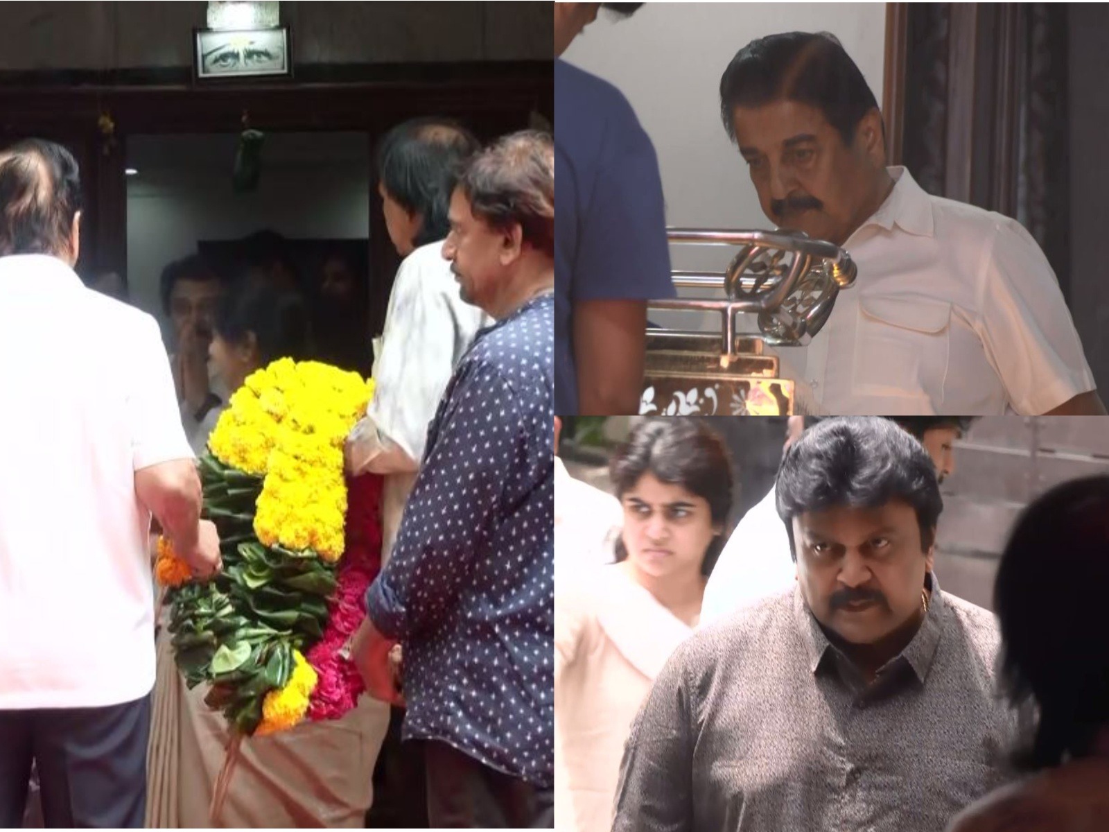 Santhi Narayanasamy mortal remain at her residence in Chennai (Photo/ANI)