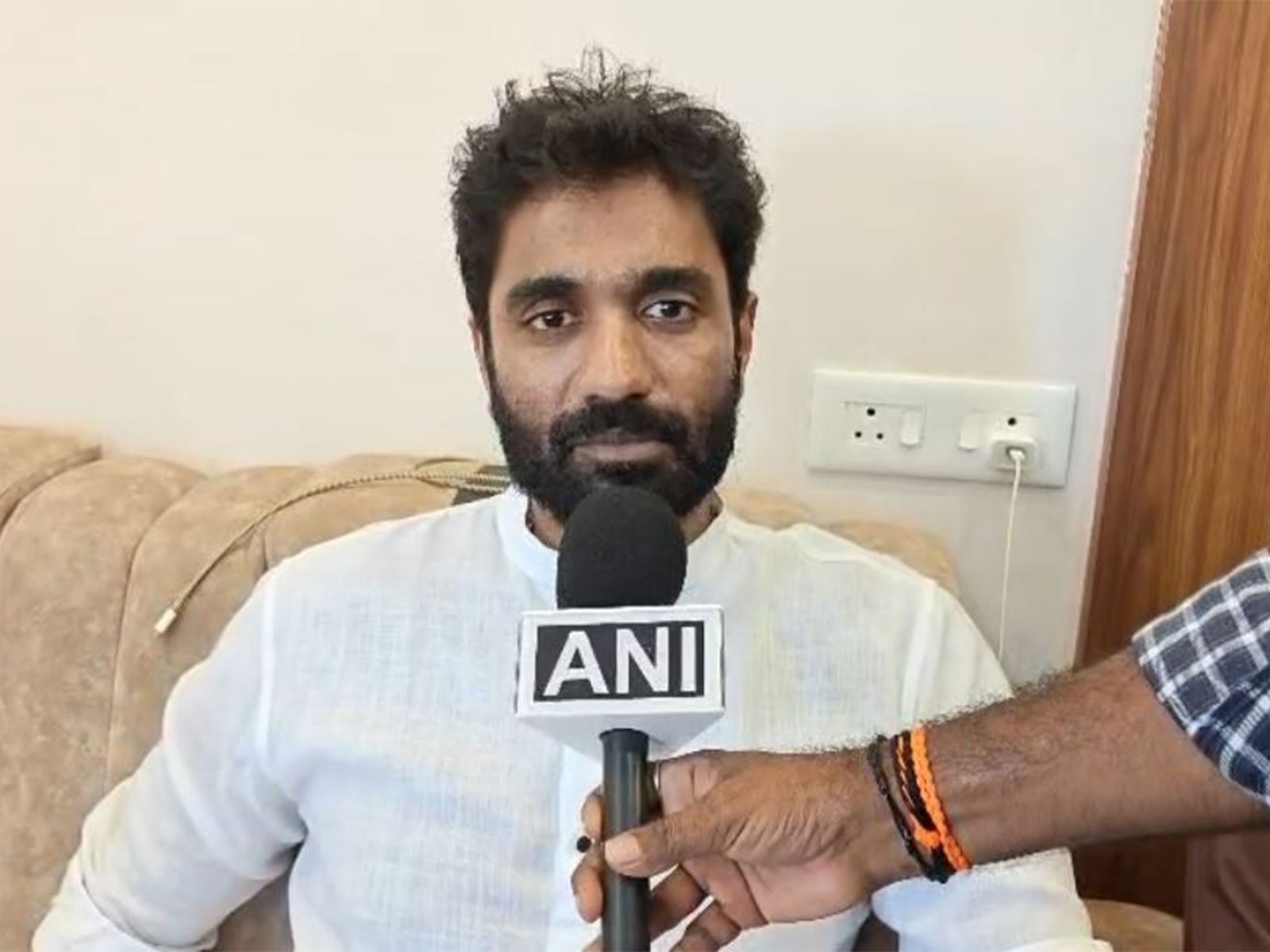 Ex YSRCP MP Margani Bharat (Photo/ANI) 