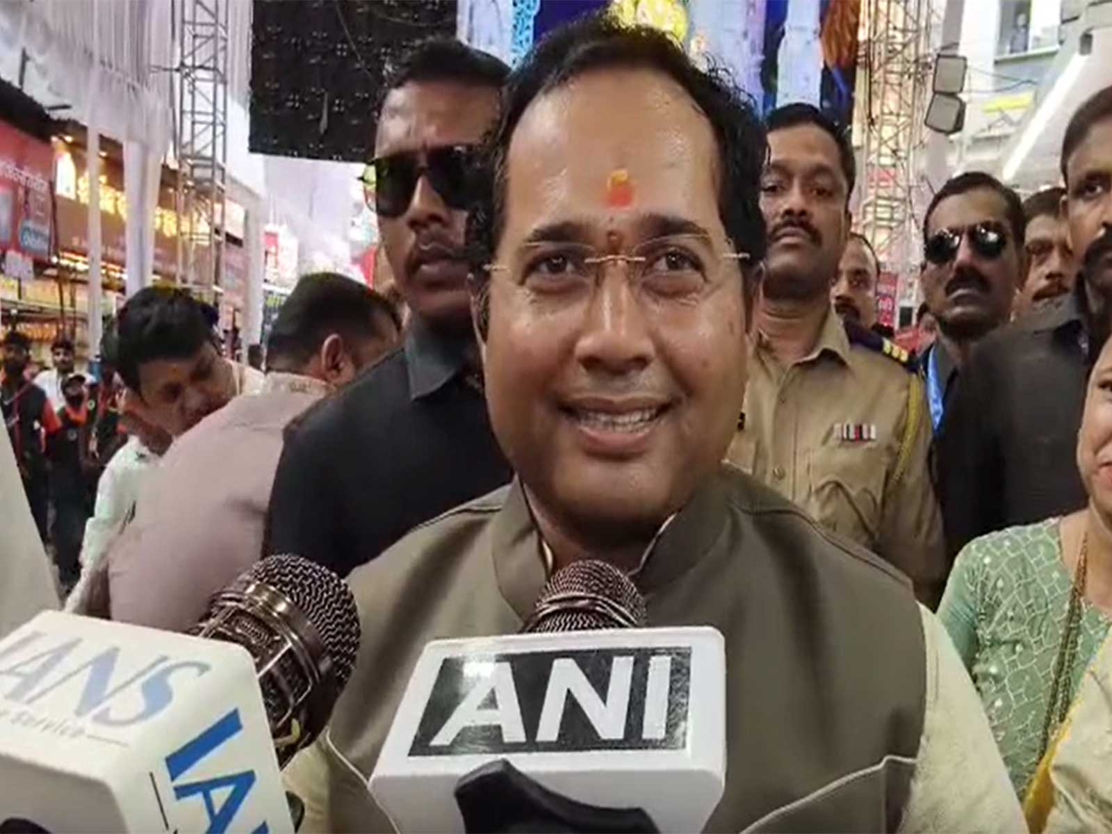 NIBE Group CMD Ganesh (Photo/ANI) 