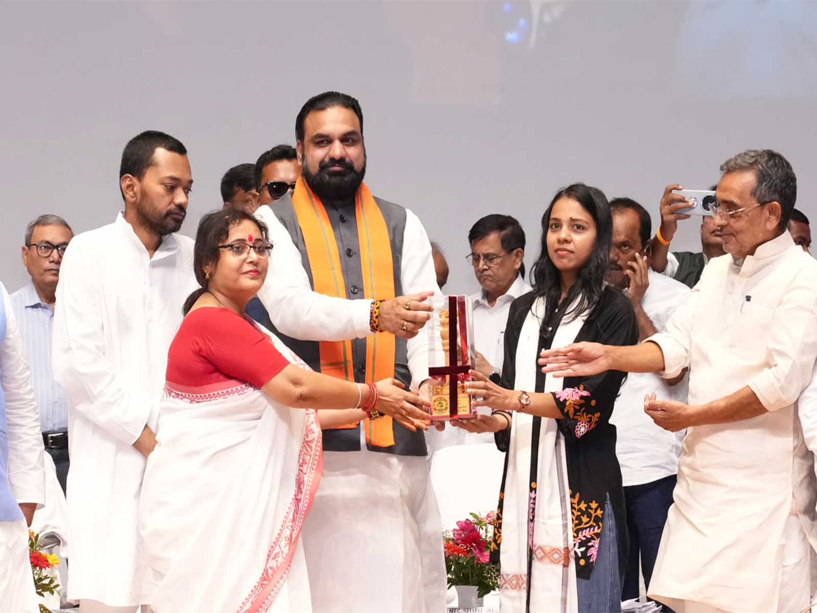 Bihar Chief Minister Samrat Chaudhory (Photo; CMO)