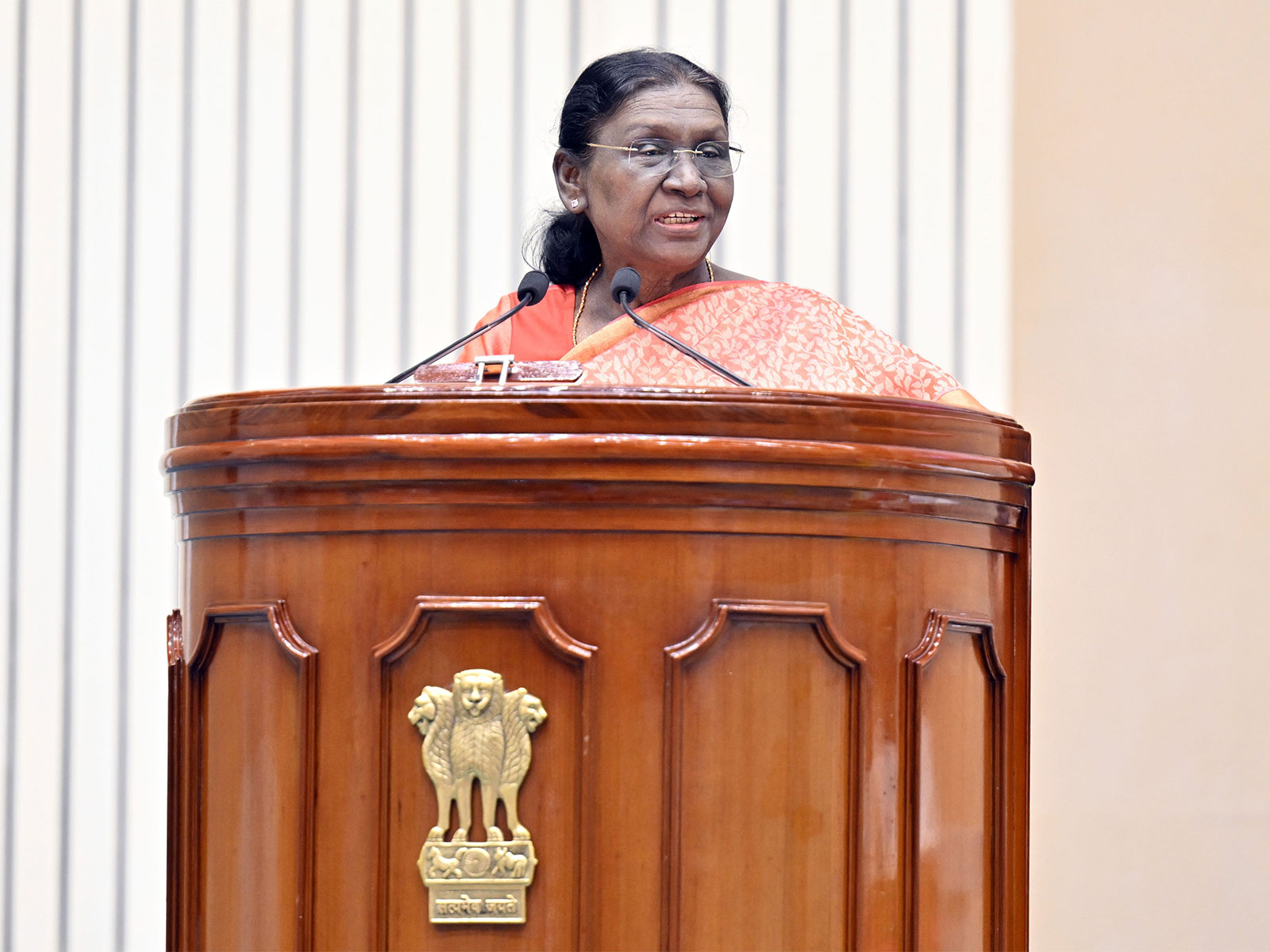 President Droupadi Murmu (Photo: @rashtrapatibhvn)