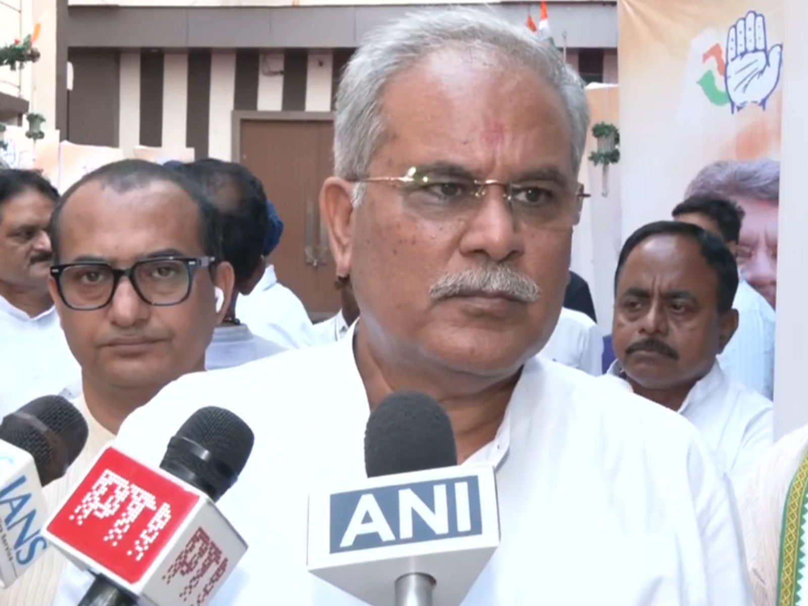 Congress leader Bhupesh Baghel (Photo/ANI)