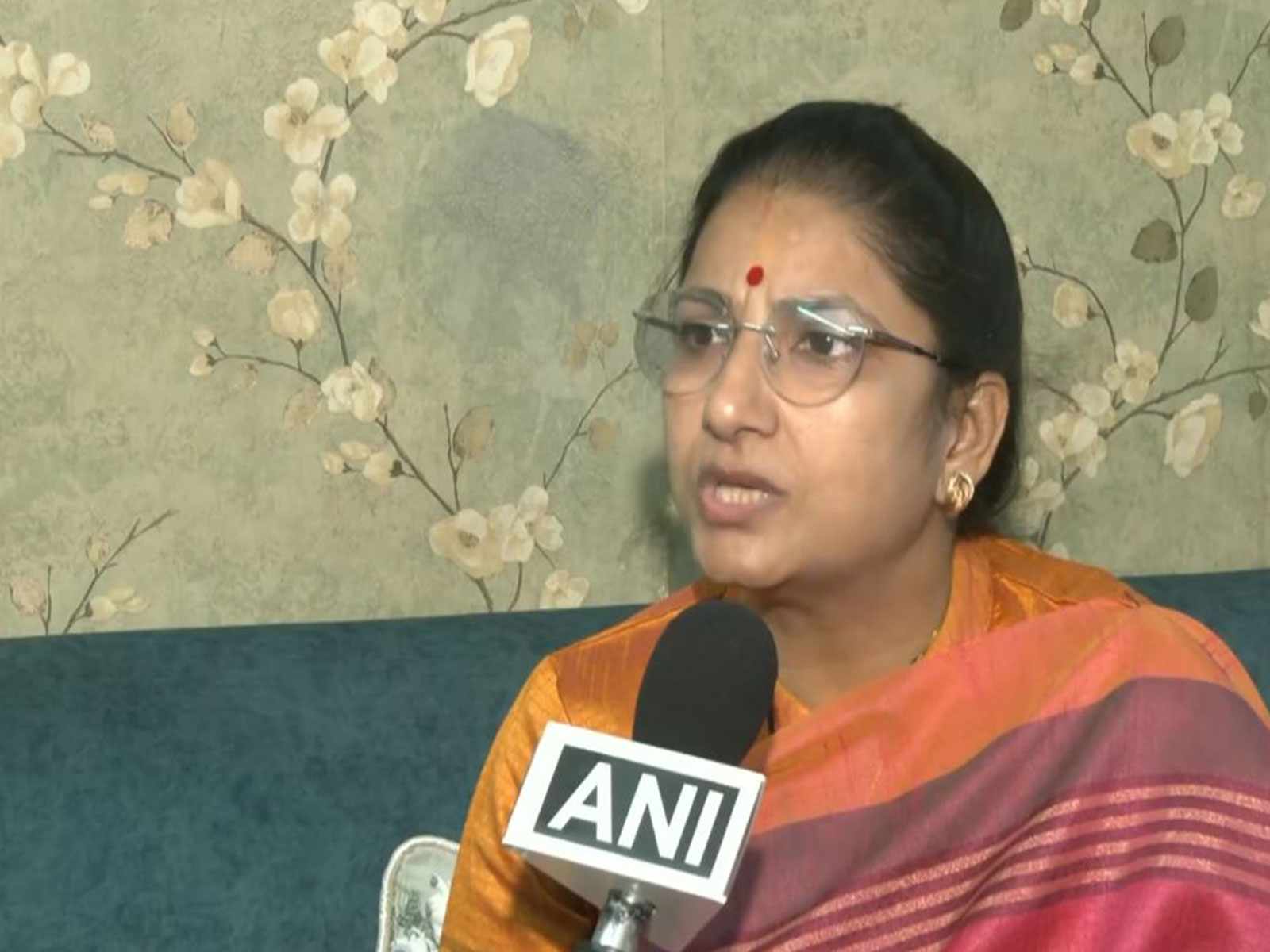 Delhi Women Commission Chairperson Lata Gupta (Photo/ANI)