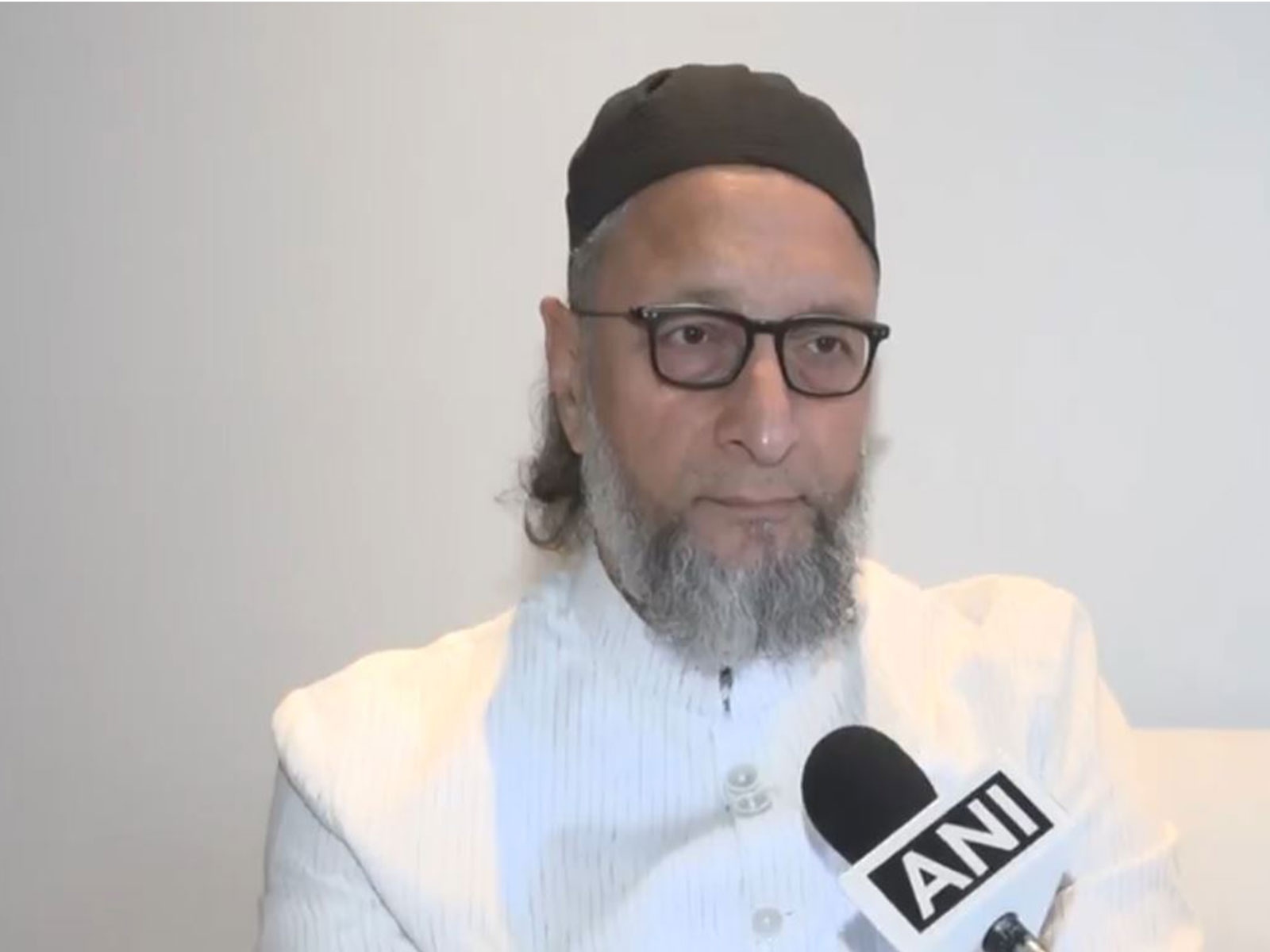 AIMIM chief Asaduddin Owaisi (Photo/ANI)