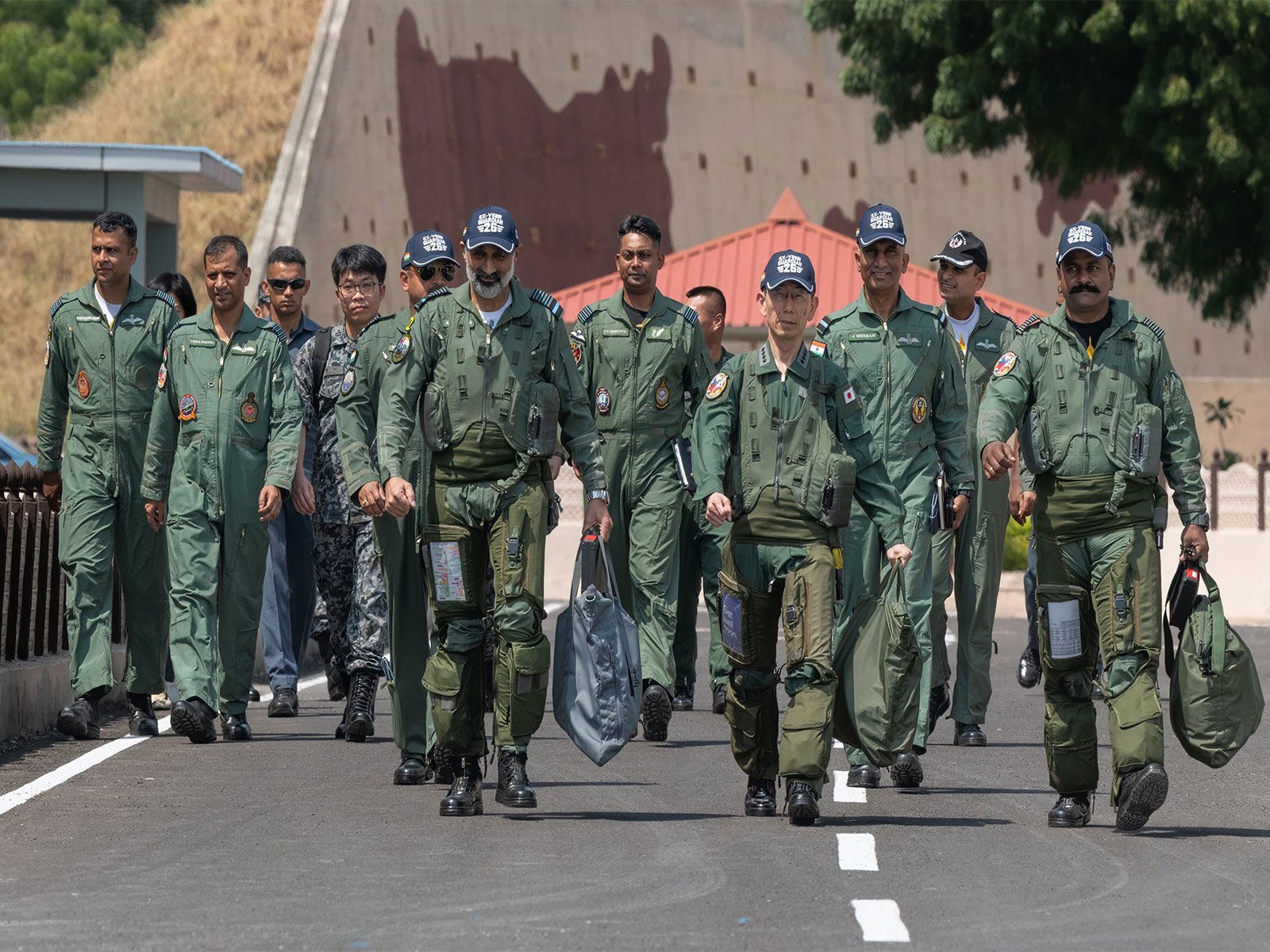 Exercise Veer Guardian 2026 (Photo/X@IAF_MCC)