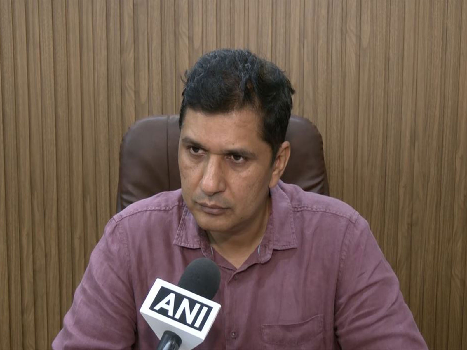 Aam Aadmi Party Delhi President Saurabh Bhardwaj (Photo/ANI)