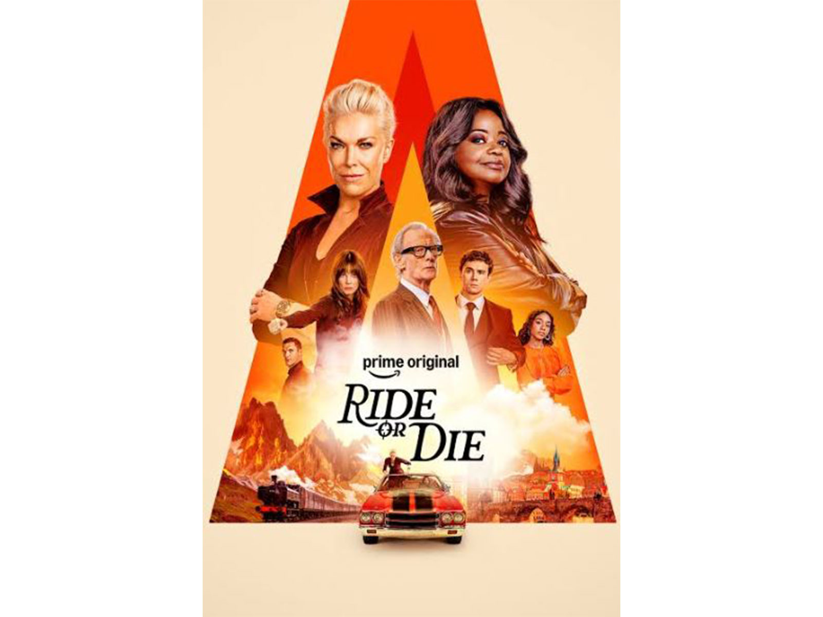 Ride or Die (Photo/Instagram@PrimeVideo)