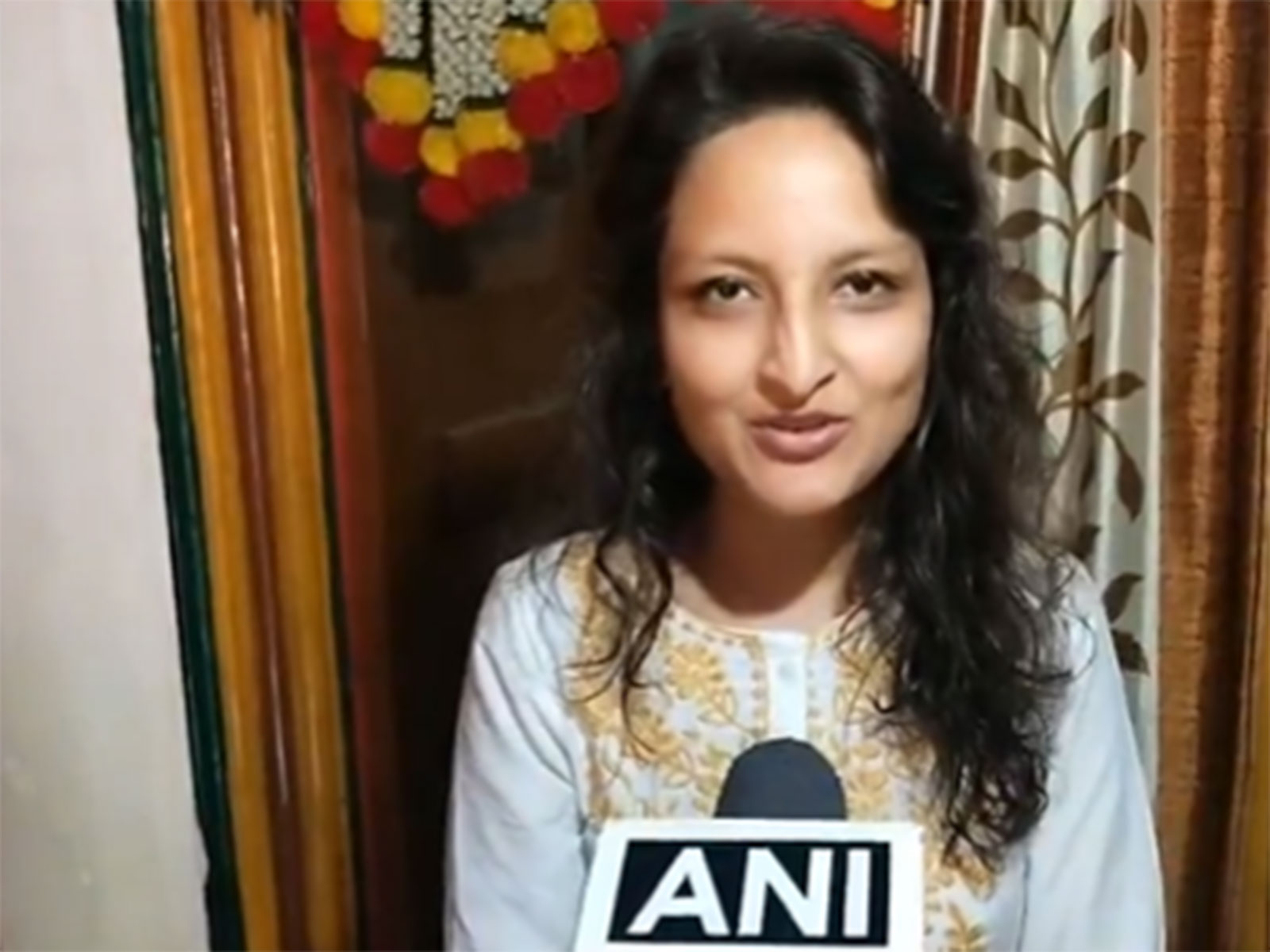 Sonam Maskar’s sister, Manasi Maskar (Photo: ANI)