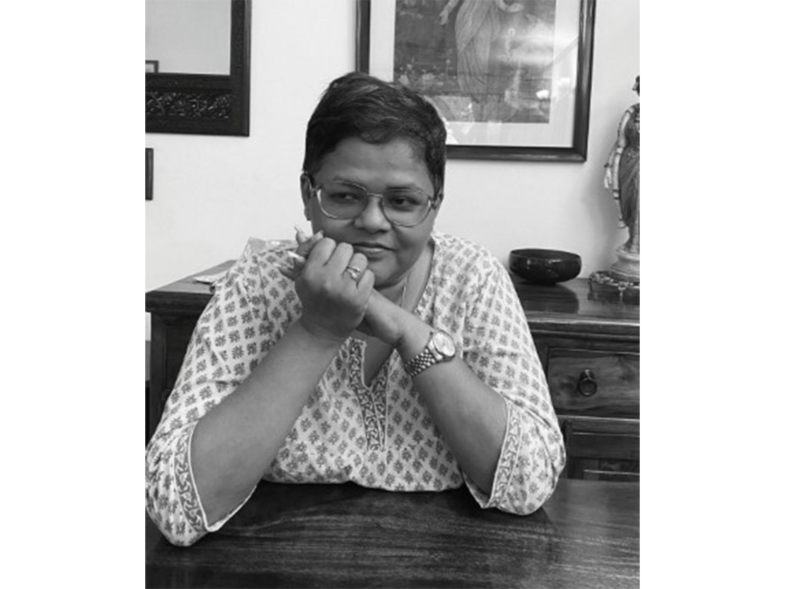 Senior Journalist Payal Mehta (Photo/X/@kharge)