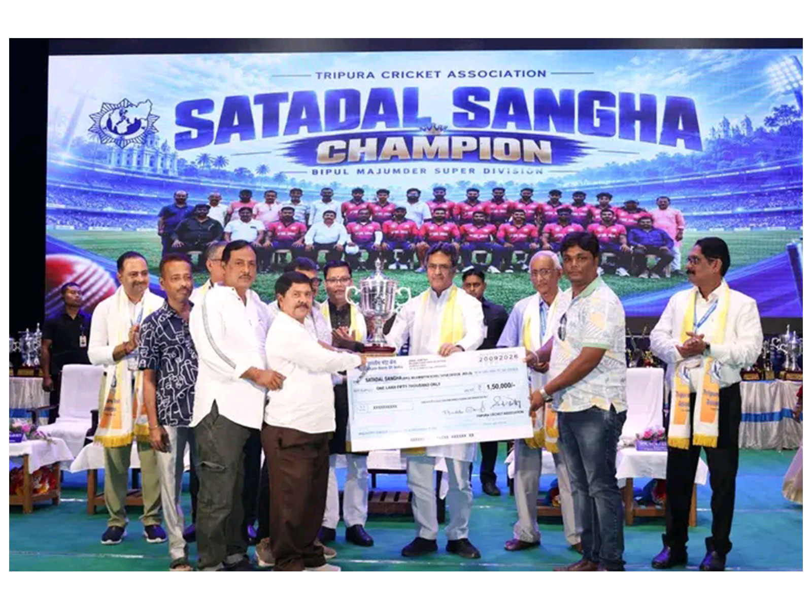 Tripura Chief Minister Manik Saha attends Annual Award Distribution Ceremony-2026 (Photo/Tripura CMO)