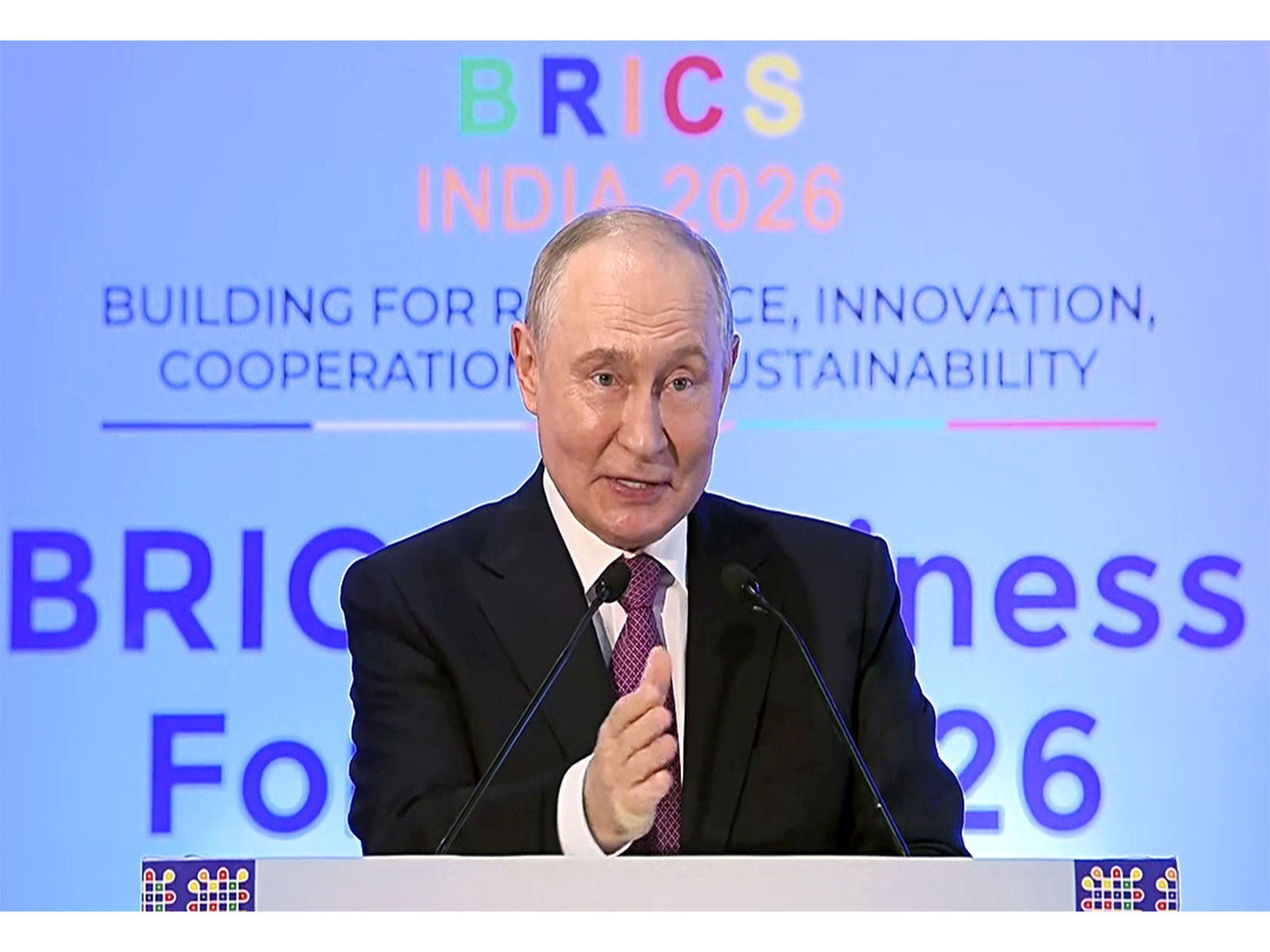 Russian President Vladimir Putin (Photo/ANI/DD)