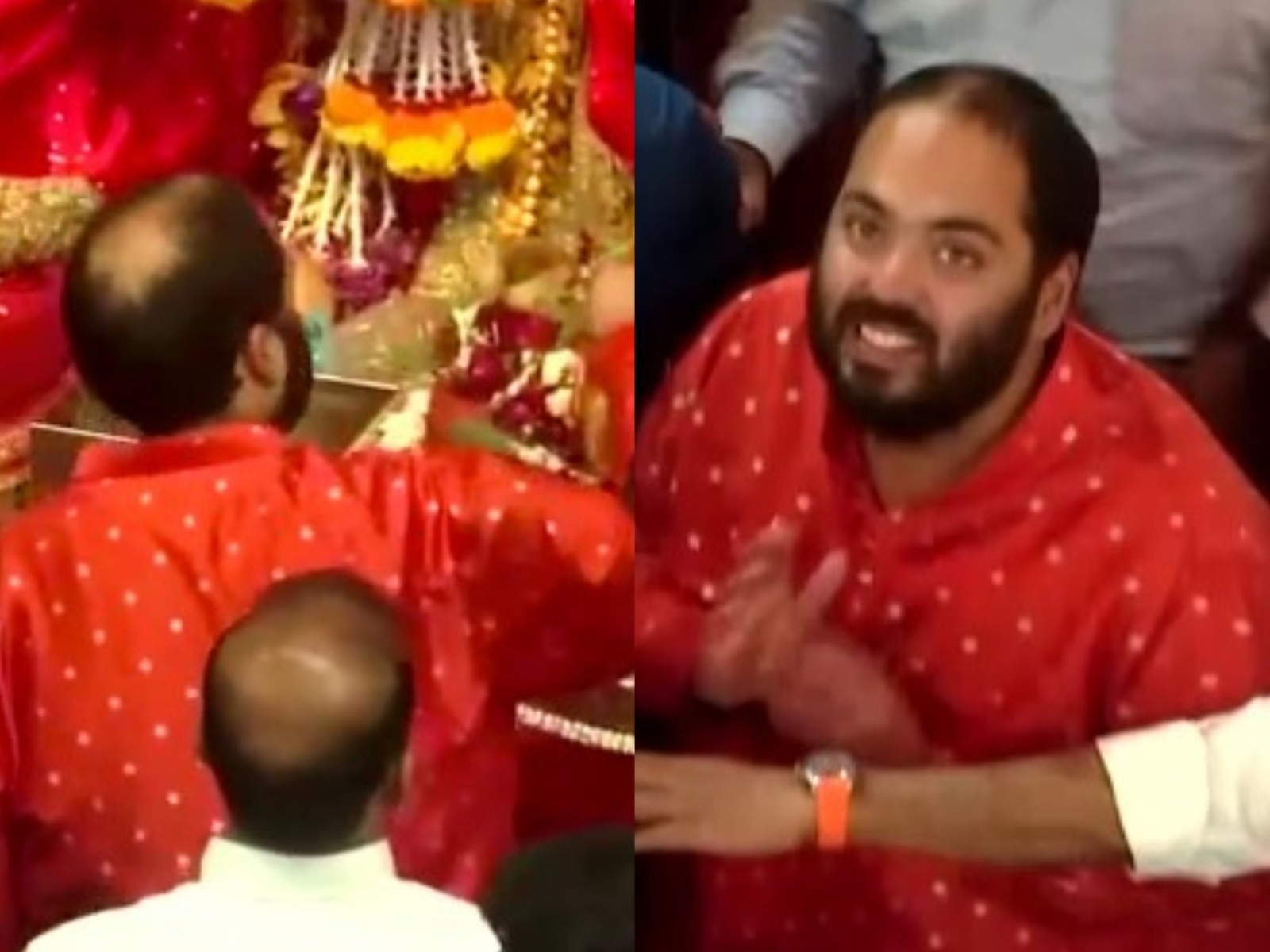 Reliance Industries Limited Executive Director Anant Ambani (Photo/ANI)