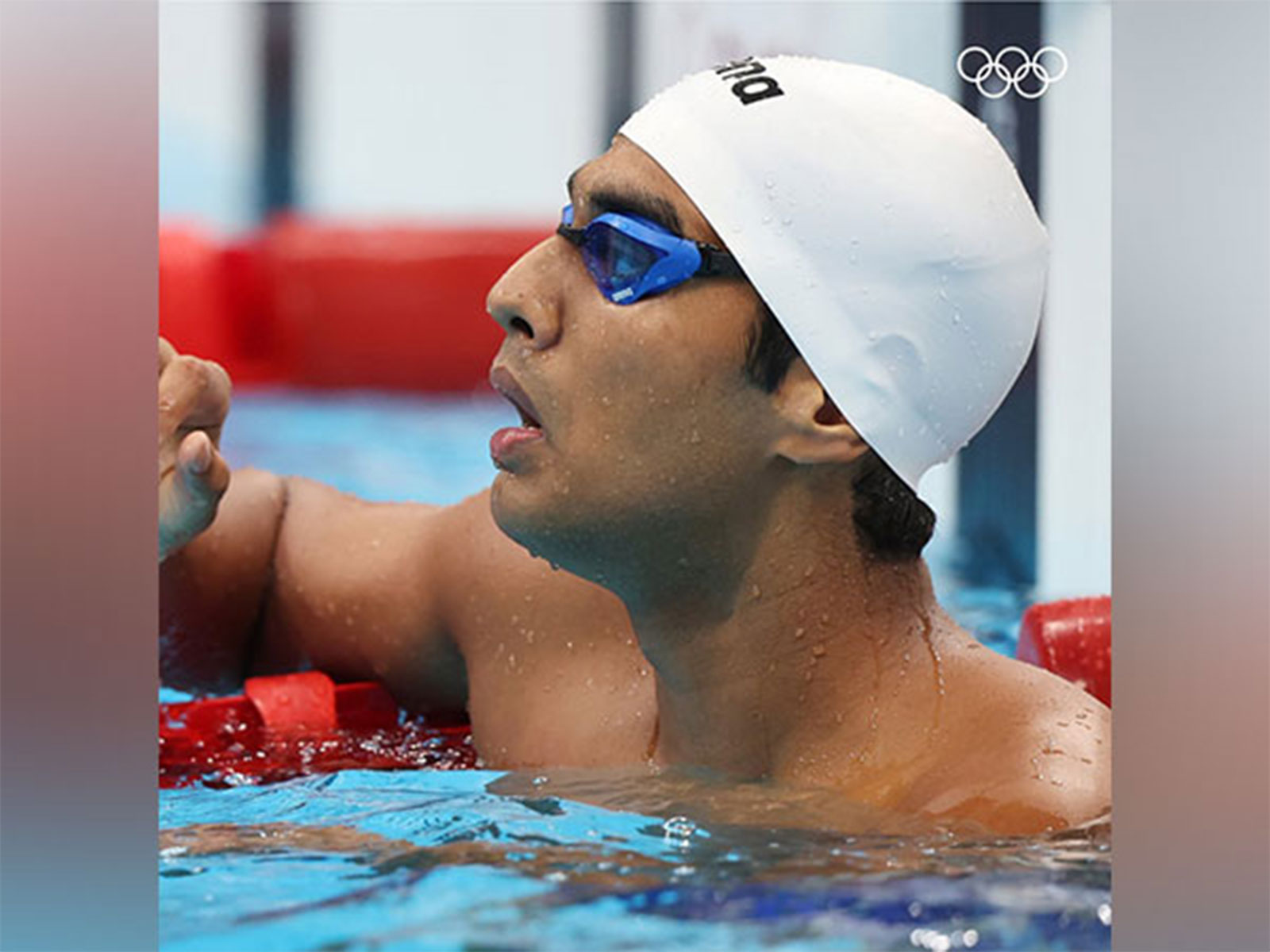 Srihari Natraj. (Photo: @Olympics X)