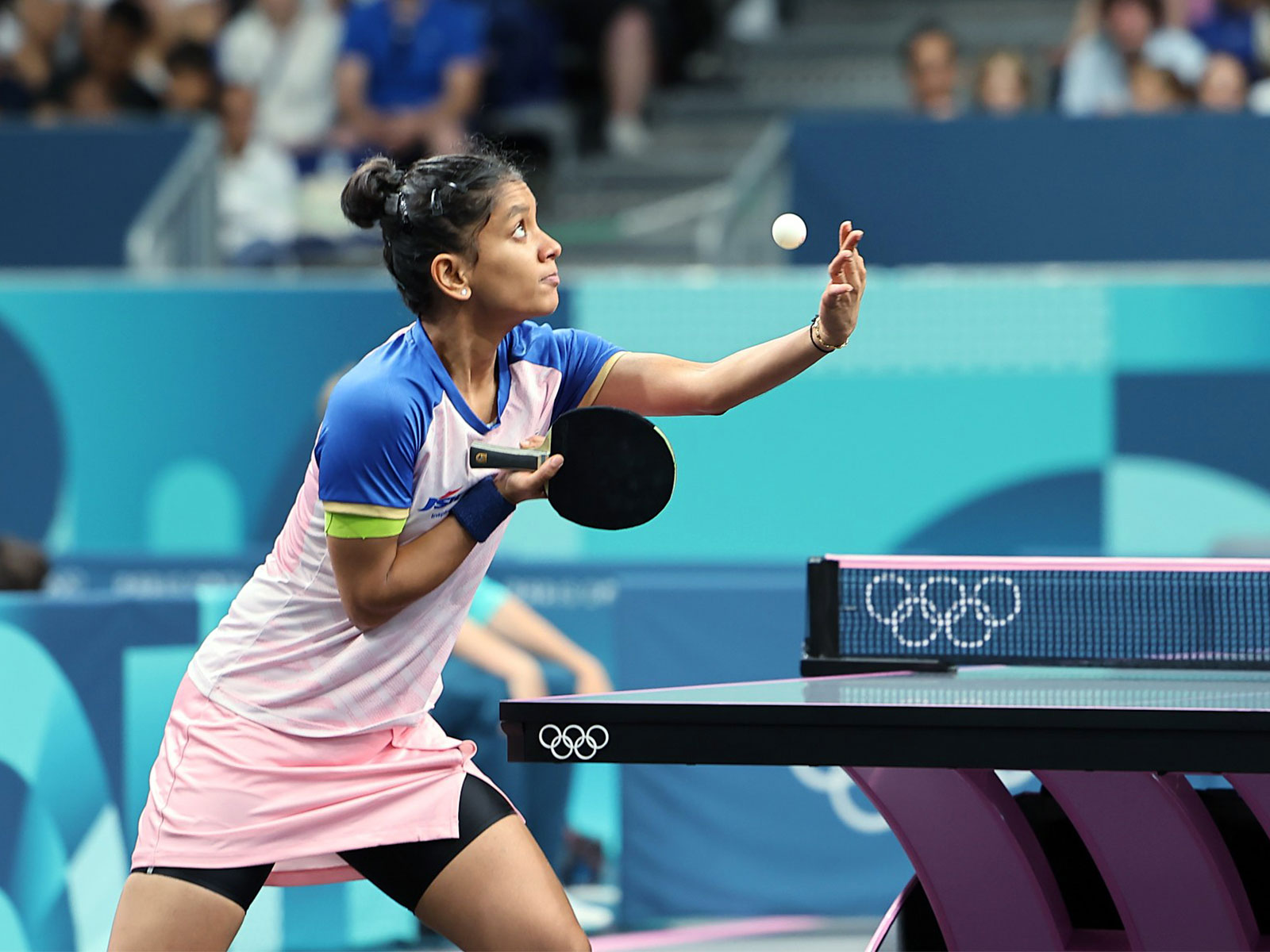 Sreeja Akula. (Photo: ANI)
