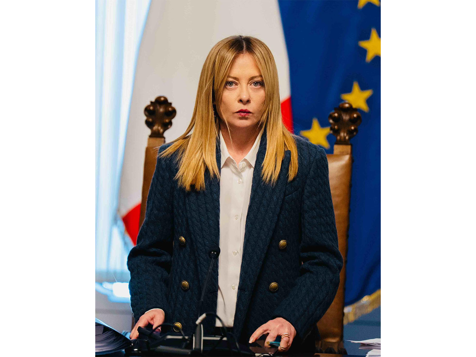 Italian Prime Minister Giorgia Meloni (File Photo/X@GiorgiaMeloni)