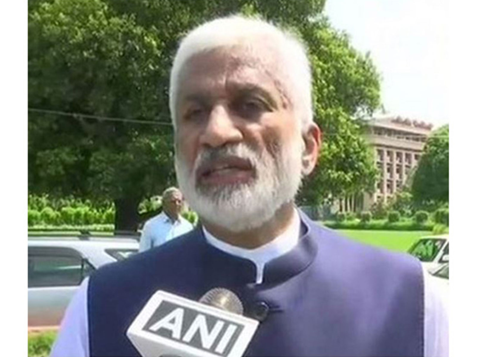 YSR Congress Party former Rajya Sabha MP Vijayasai Reddy (File photo/ANI)