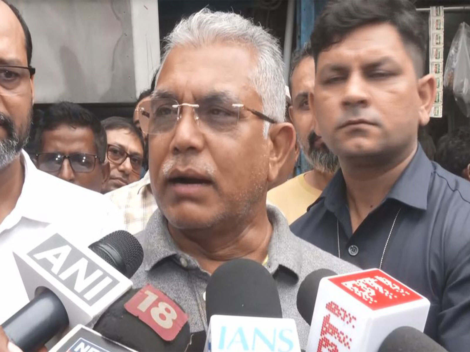 West Bengal Minister Dilip Ghosh (Photo/ANI)