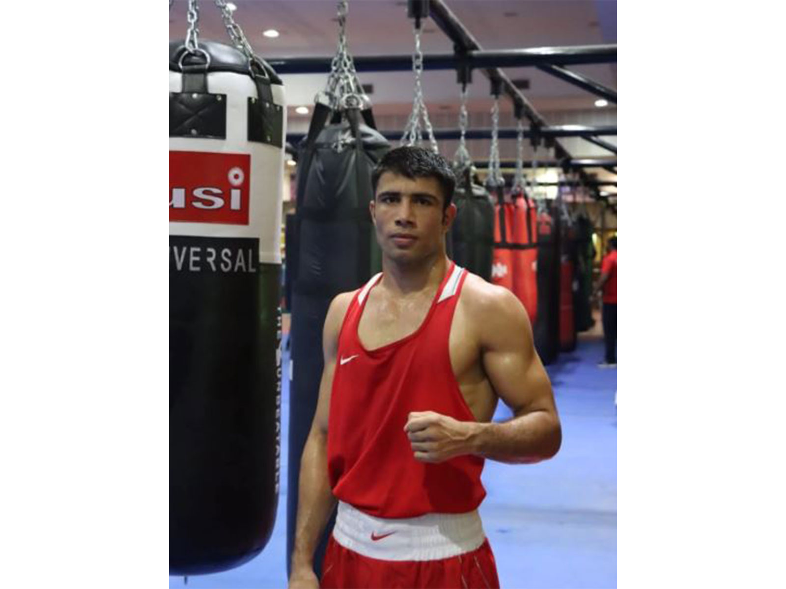 Indian boxer Sumit (Photo: Instagram/sumitkundu_)