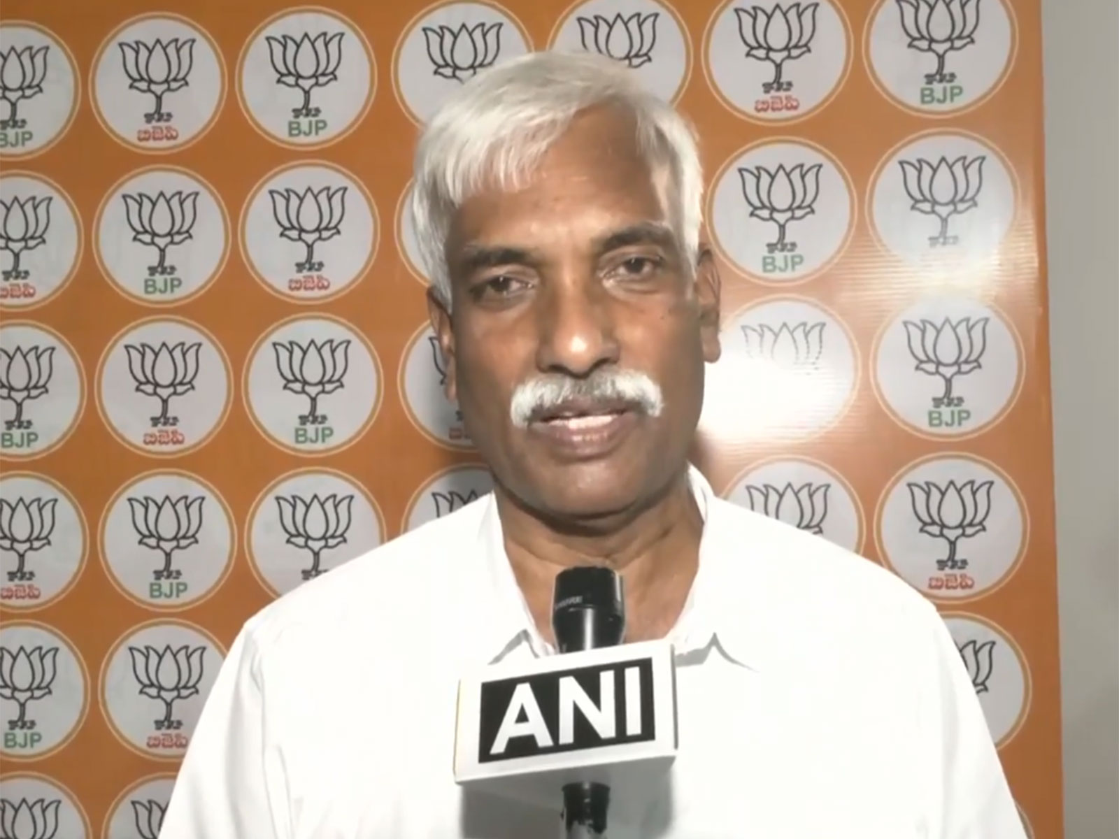 BJP leader Prakash Reddy (Photo/ANI)