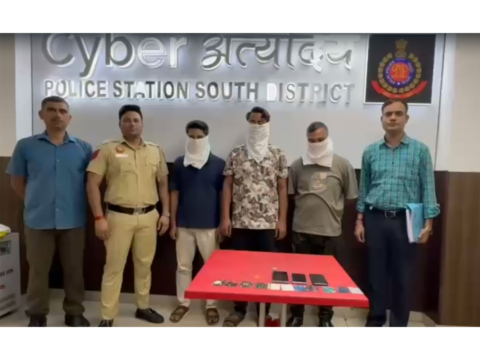 Delhi police made arrests in connection with an alleged APK-based cyber fraud syndicate (Photo/DelhiPolice)