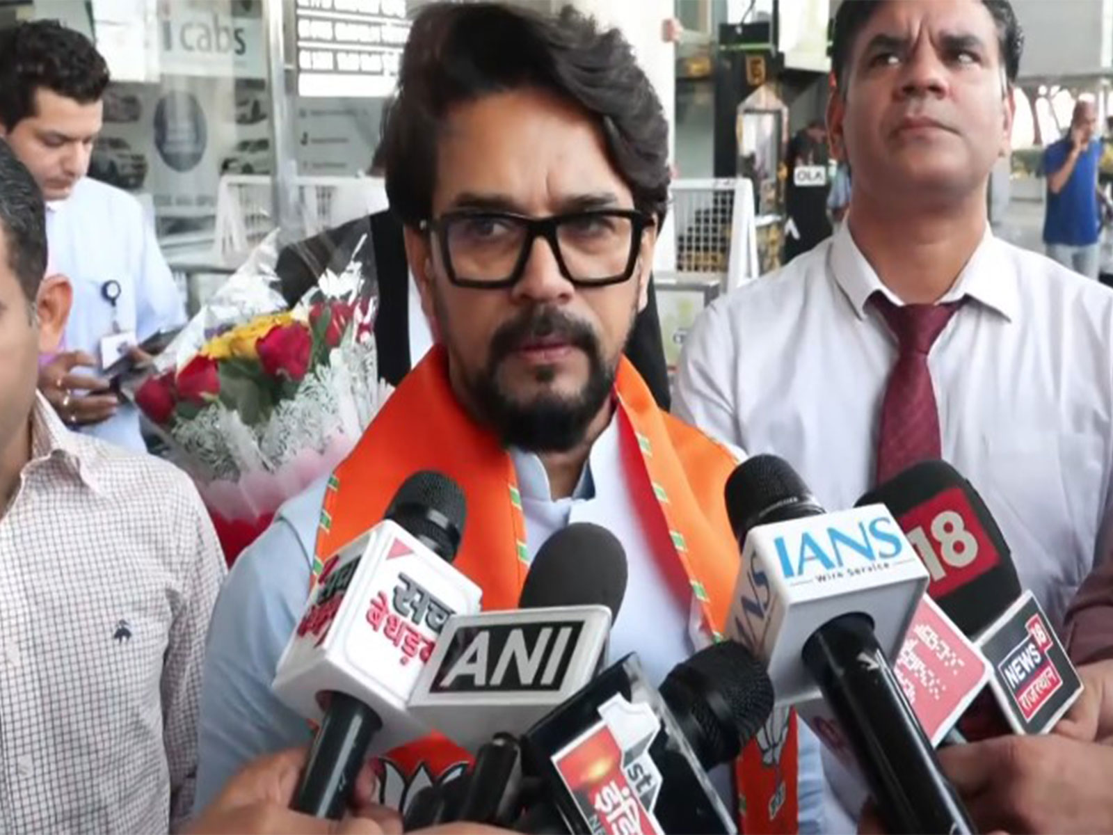 BJP MP Anurag Thakur (Photo/ANI)
