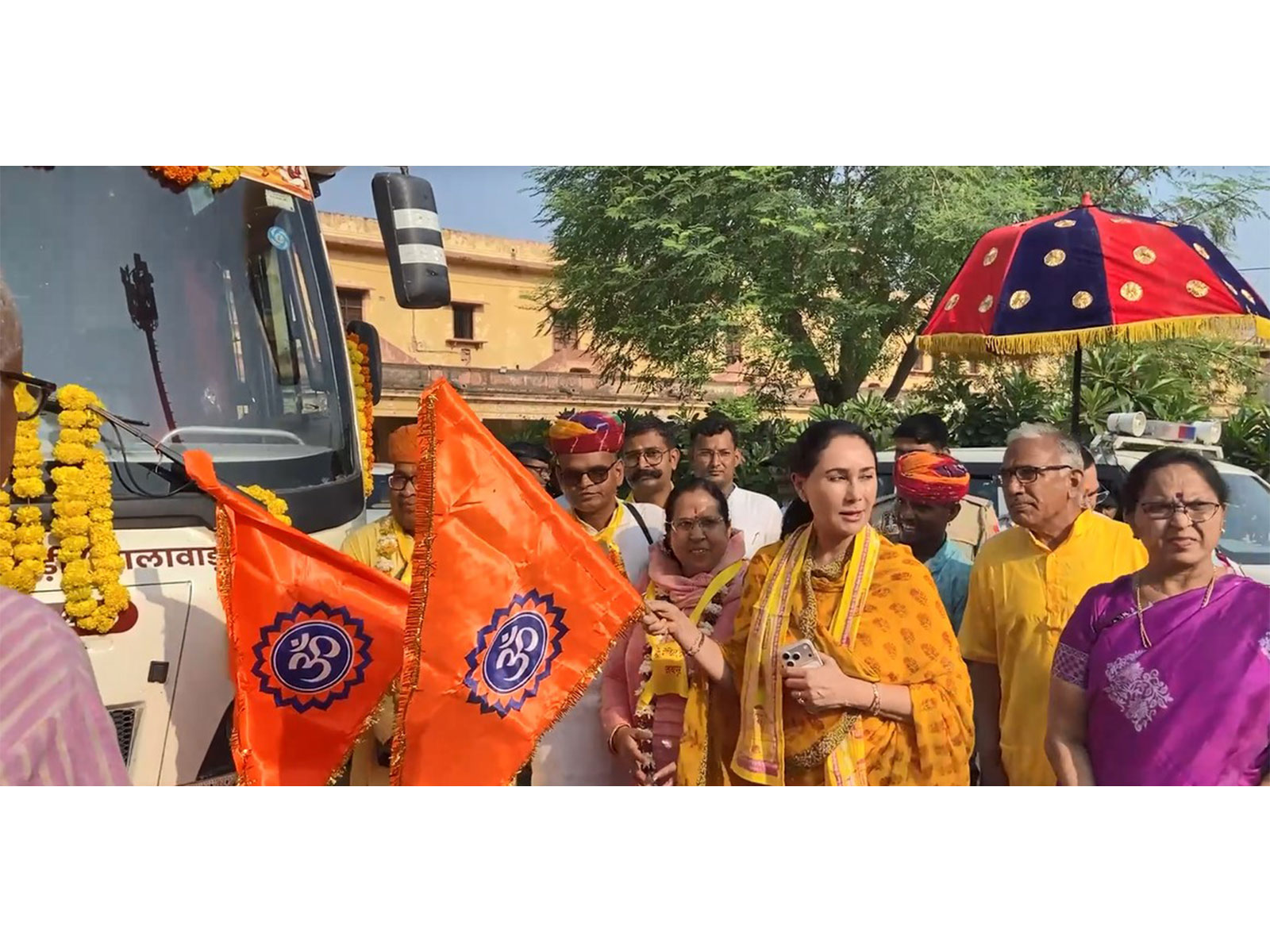 Rajasthan Deputy Chief Minister Diya Kumari (Photo/ANI)