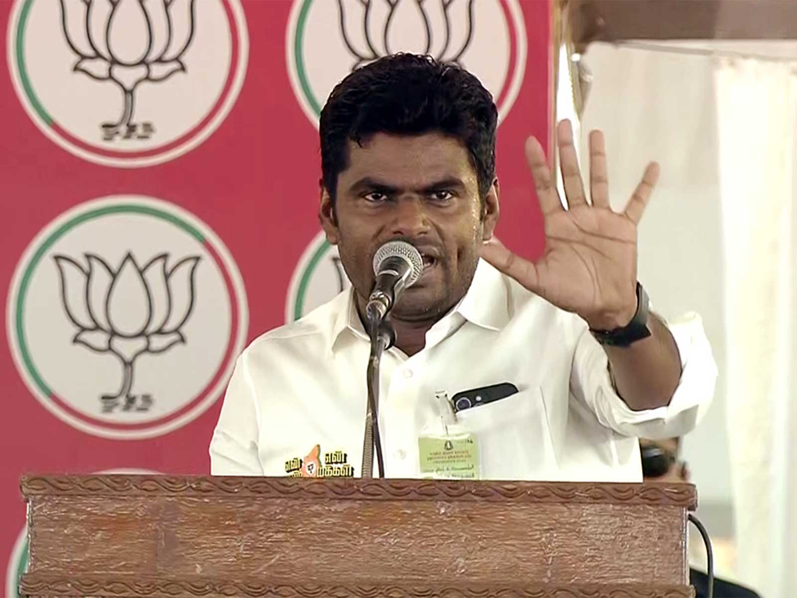 Former Tamil Nadu BJP President K. Annamalai (File Photo/ANI)