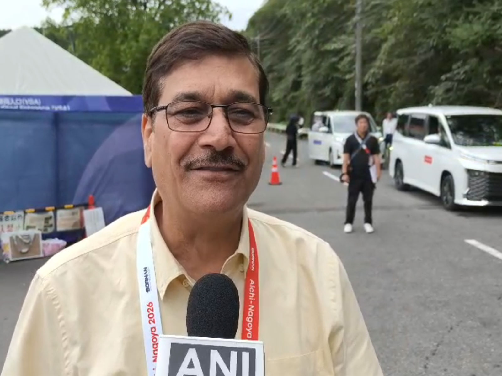 India's Chef de Mission Sahdev Yadav (Photo: ANI)